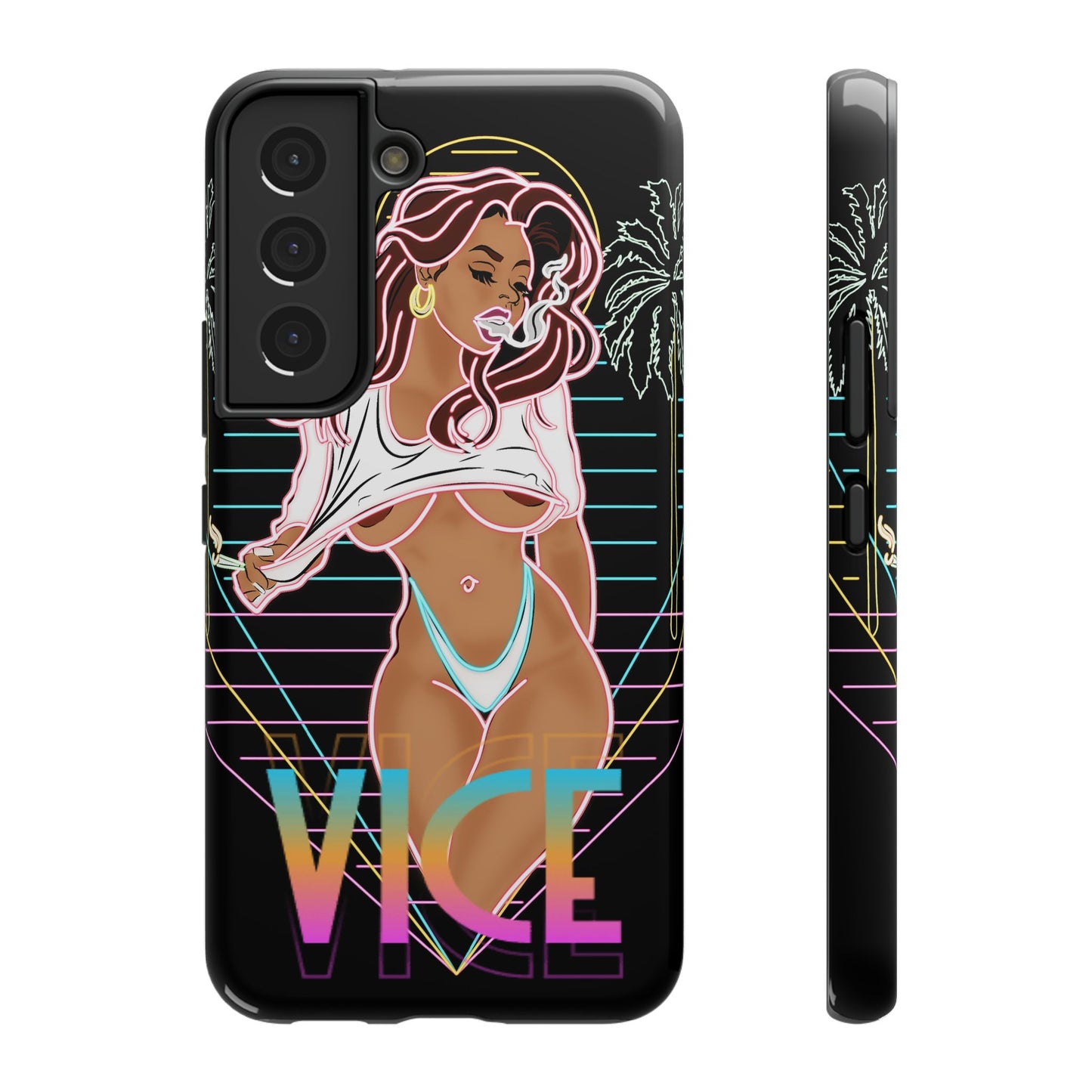 VVS Neon Vice Impact-Resistant Cases