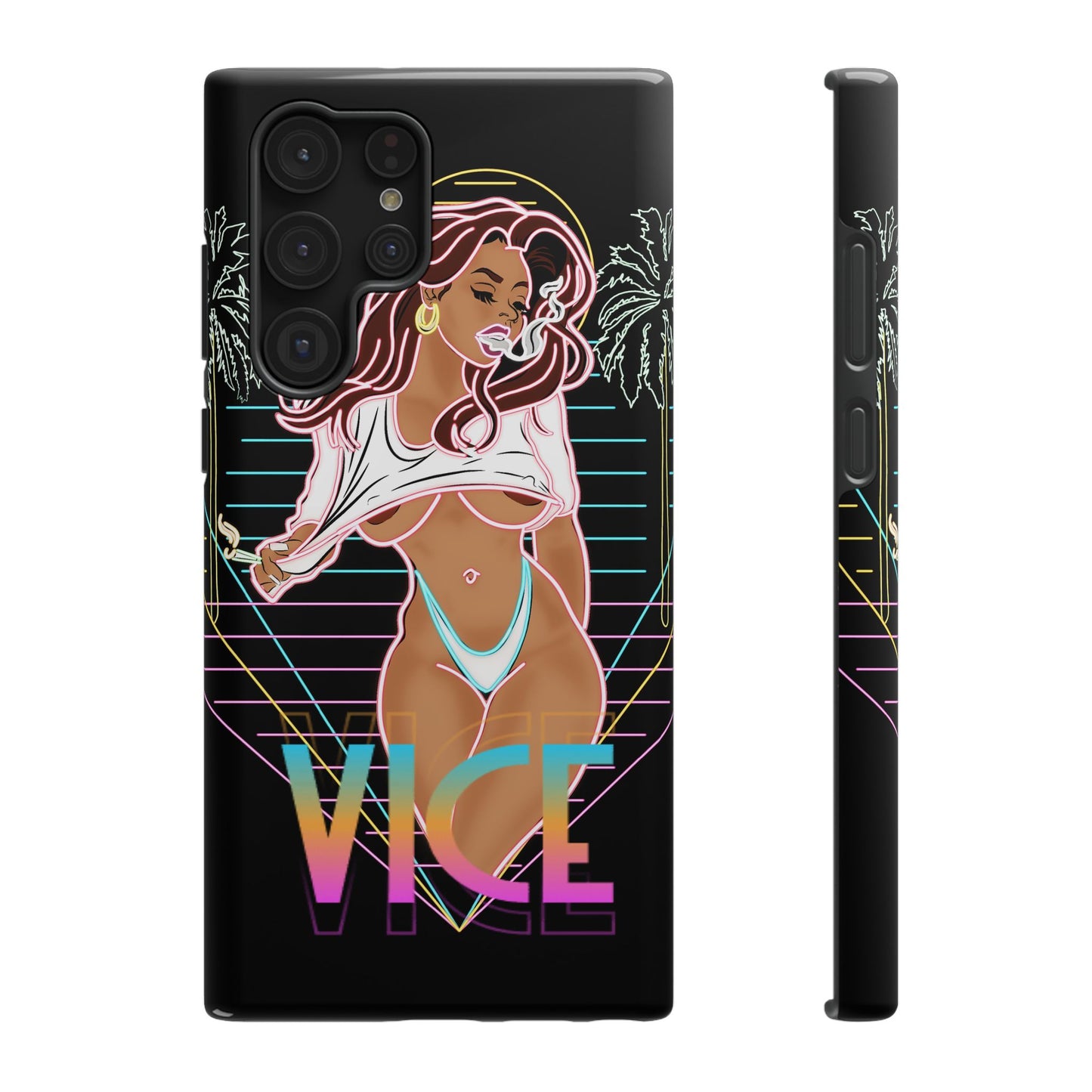 VVS Neon Vice Impact-Resistant Cases