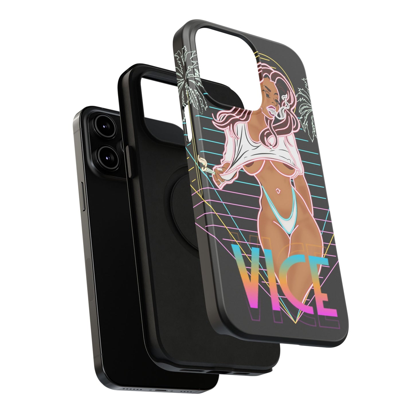 VVS Neon Vice Impact-Resistant Cases