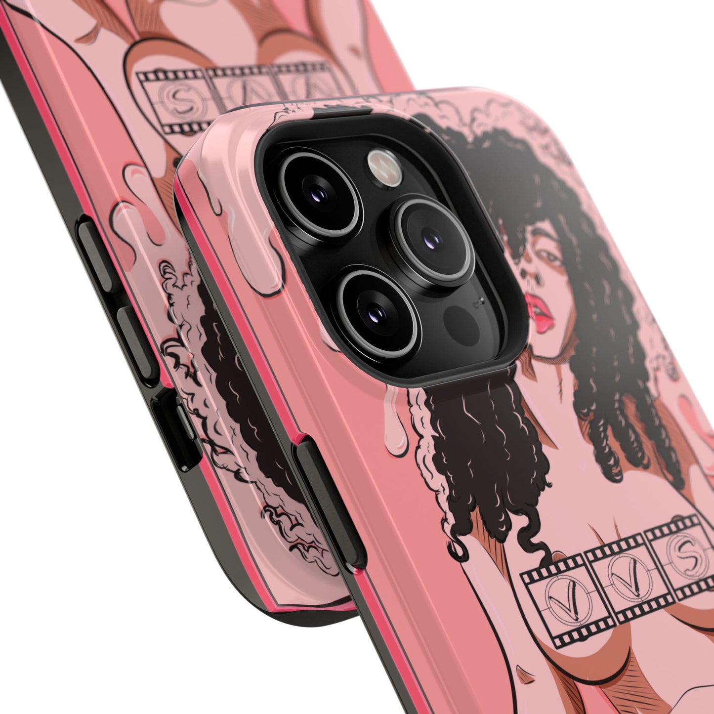 VVS Pynk Kokaine Impact-Resistant Phone Case