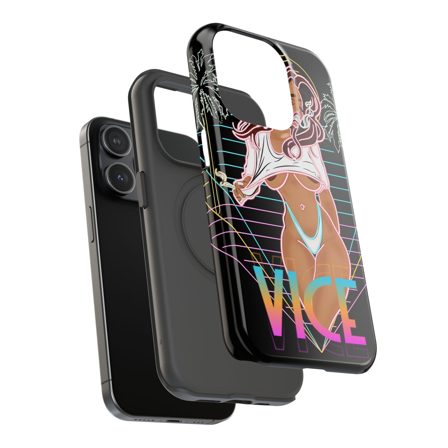 VVS Neon Vice Impact-Resistant Cases