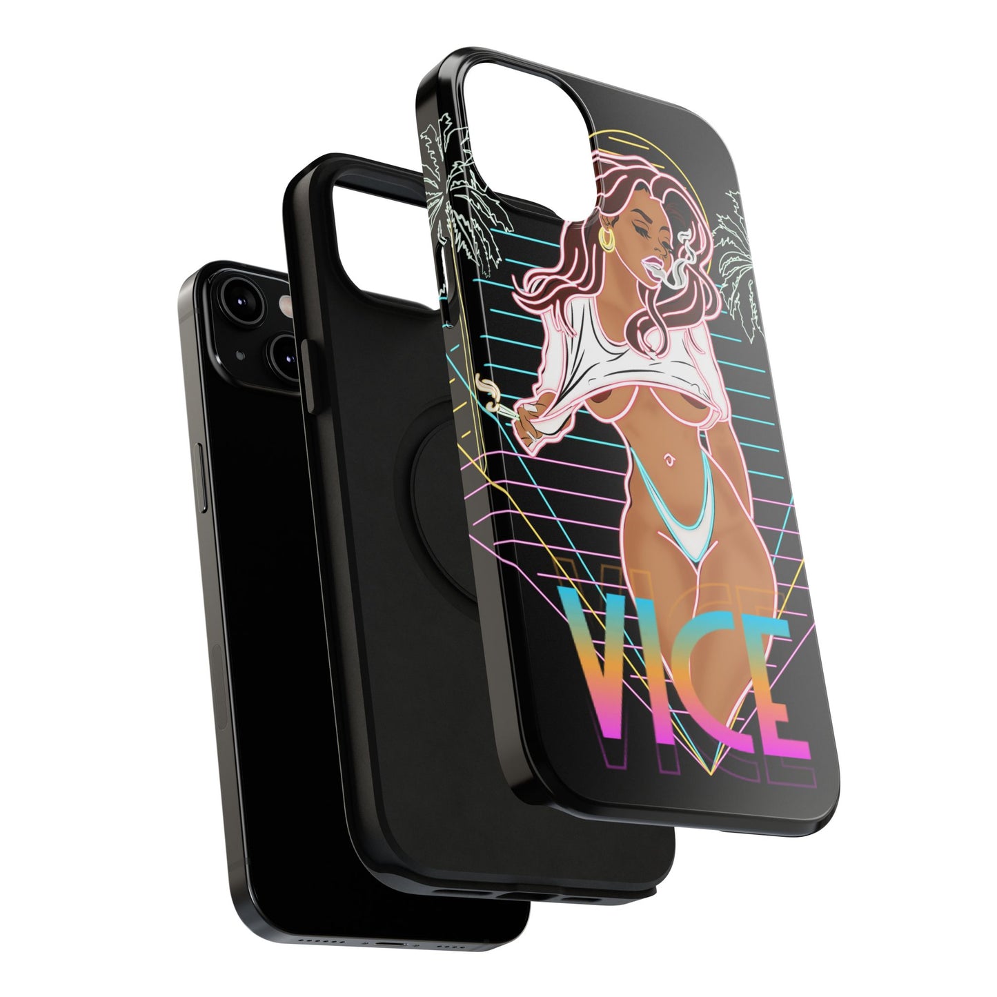 VVS Neon Vice Impact-Resistant Cases