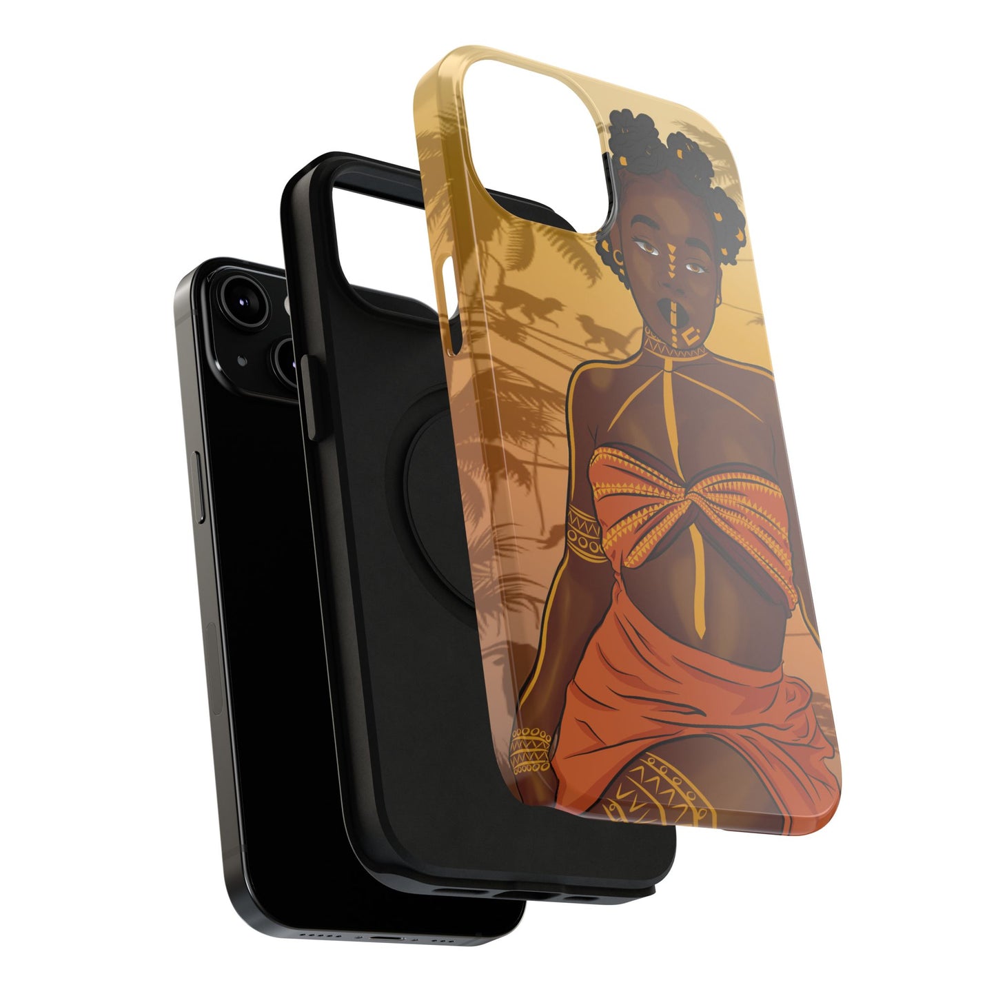 VVS Naturally Royal Impact-Resistant Phone Case