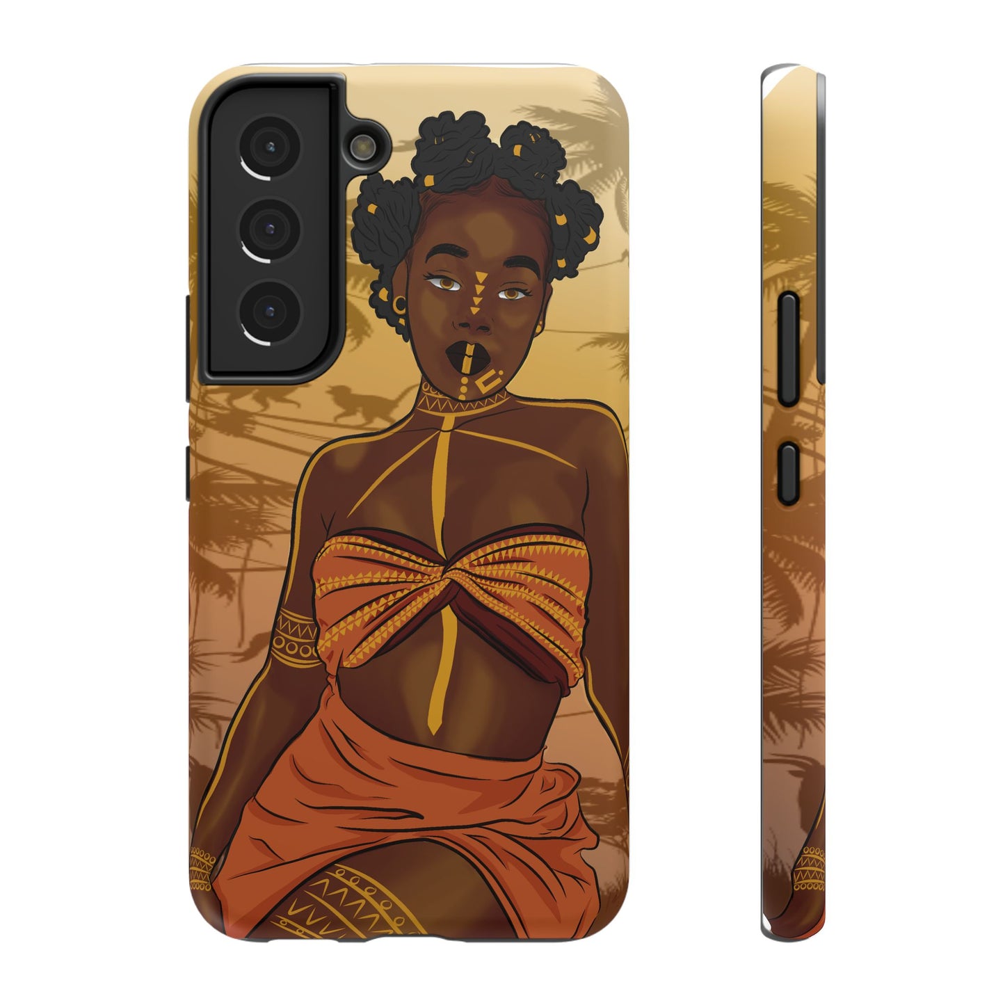 VVS Naturally Royal Impact-Resistant Phone Case