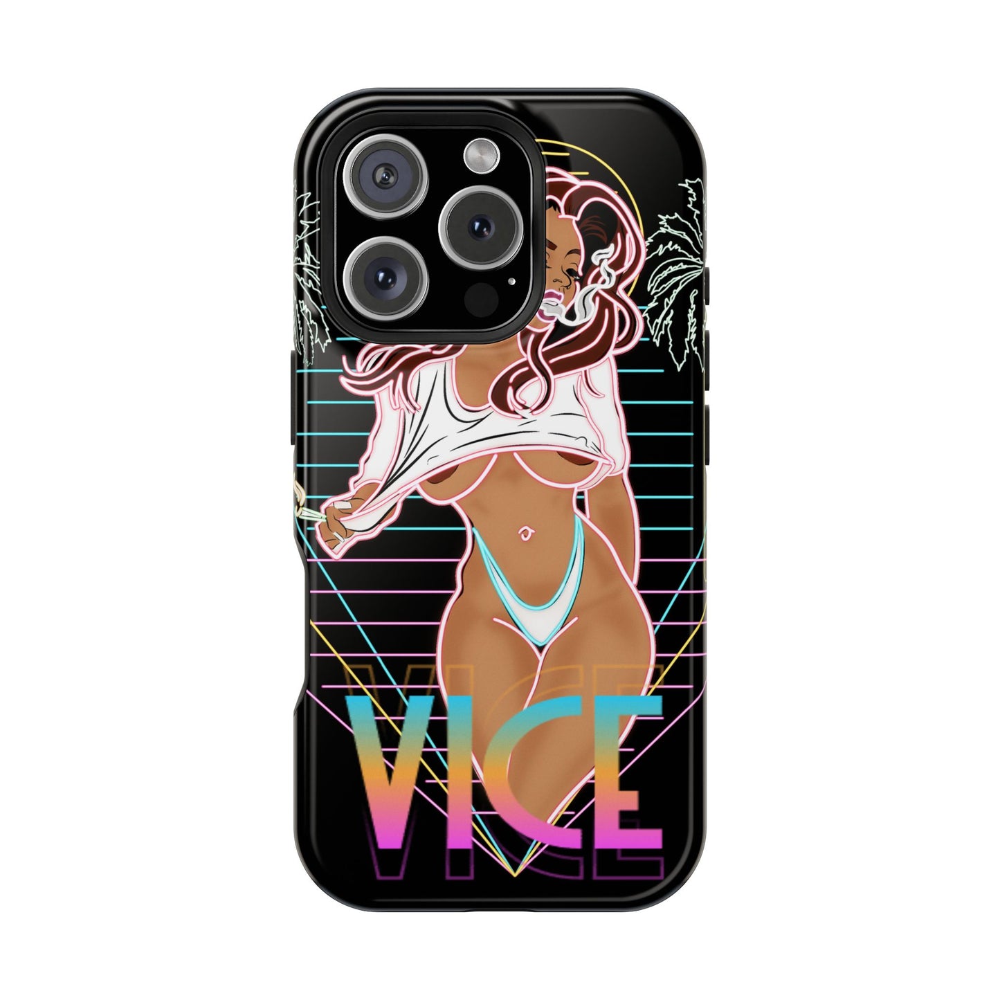 VVS Neon Vice Impact-Resistant Cases