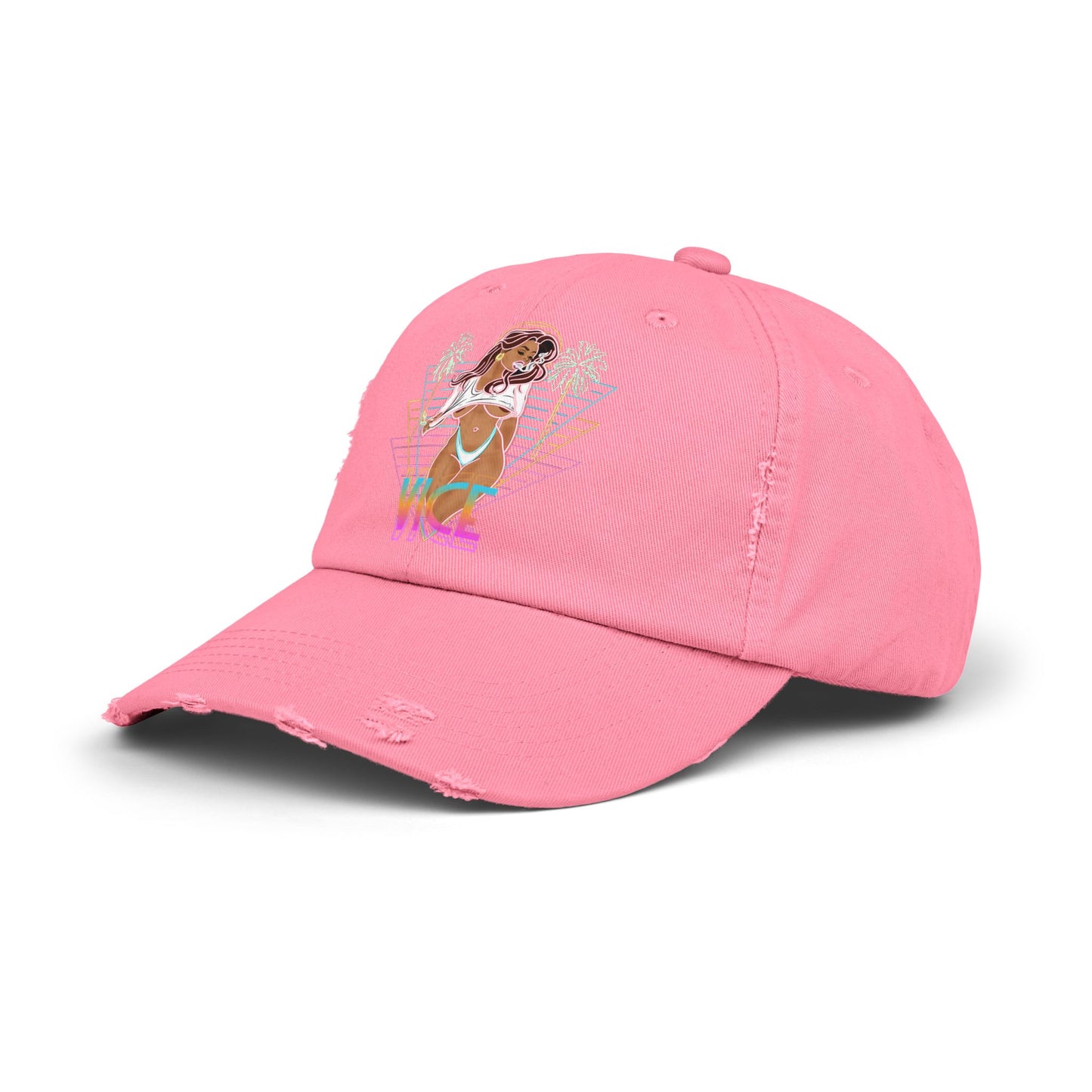 VVS Neon Vice Distressed Cap