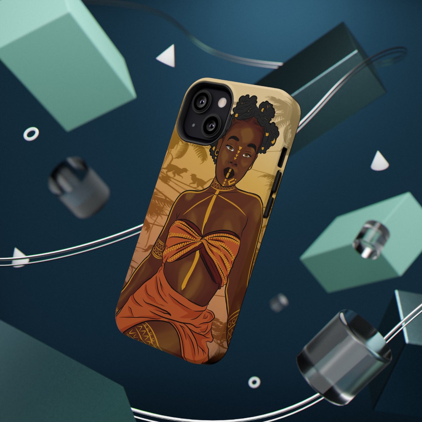 VVS Naturally Royal Impact-Resistant Phone Case