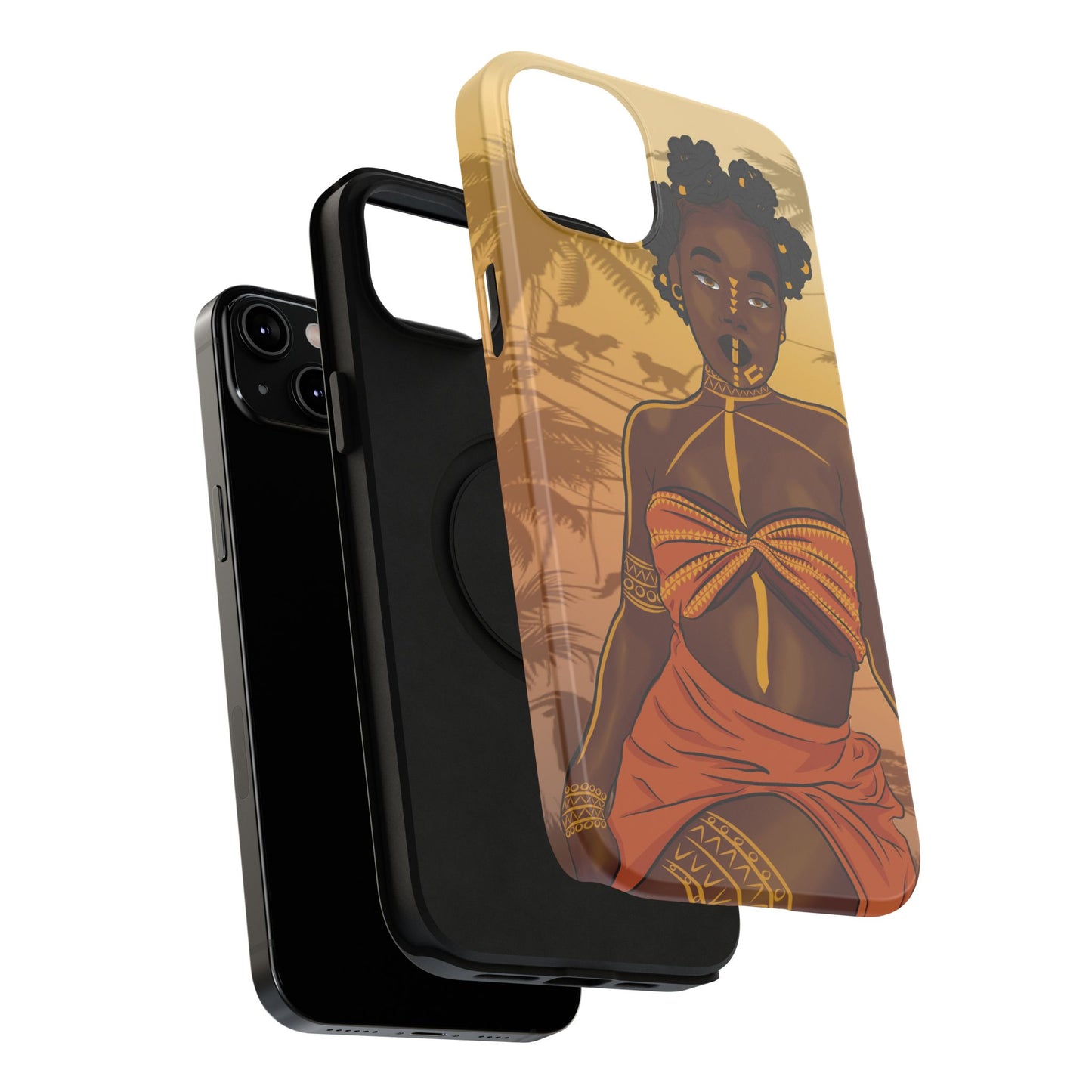 VVS Naturally Royal Impact-Resistant Phone Case