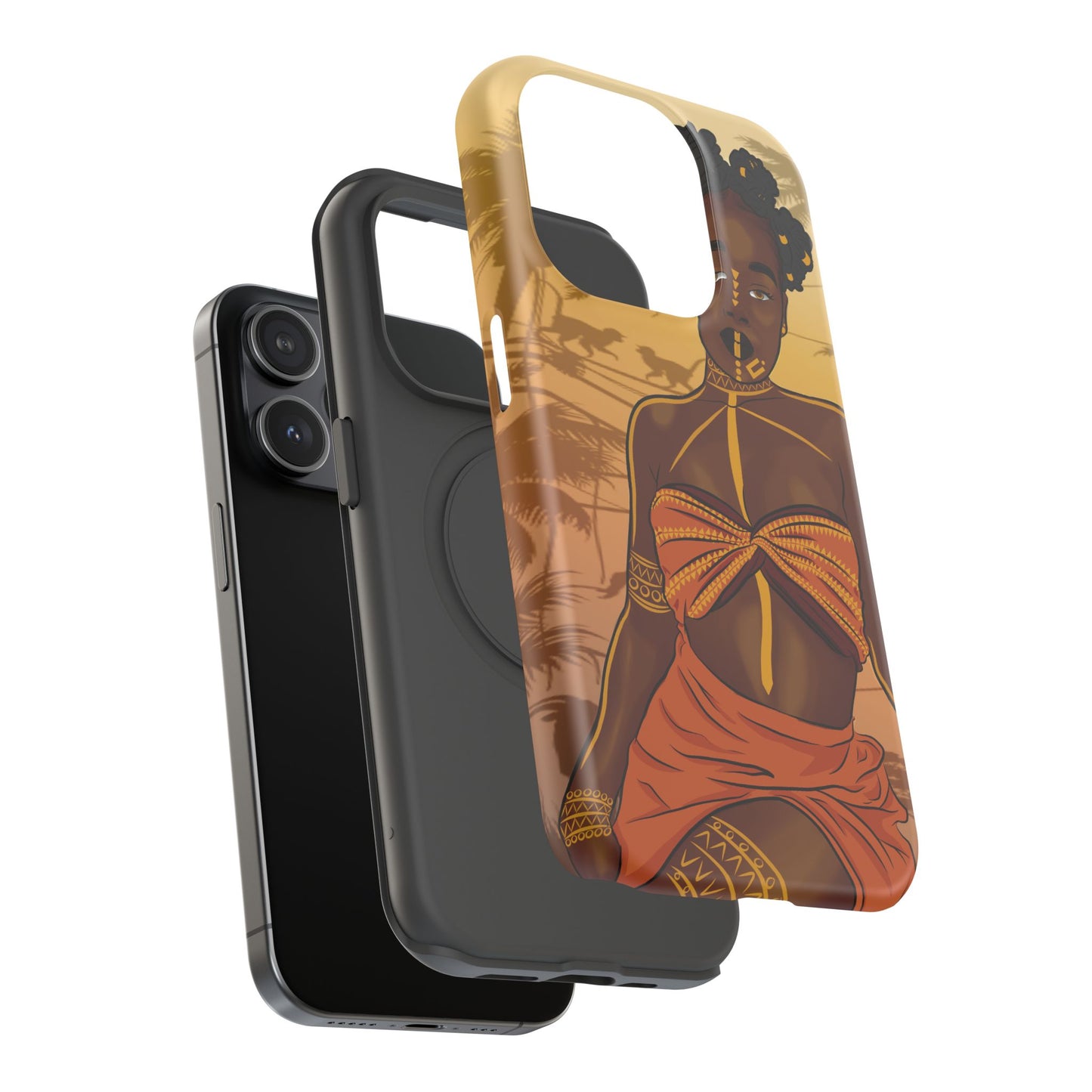 VVS Naturally Royal Impact-Resistant Phone Case