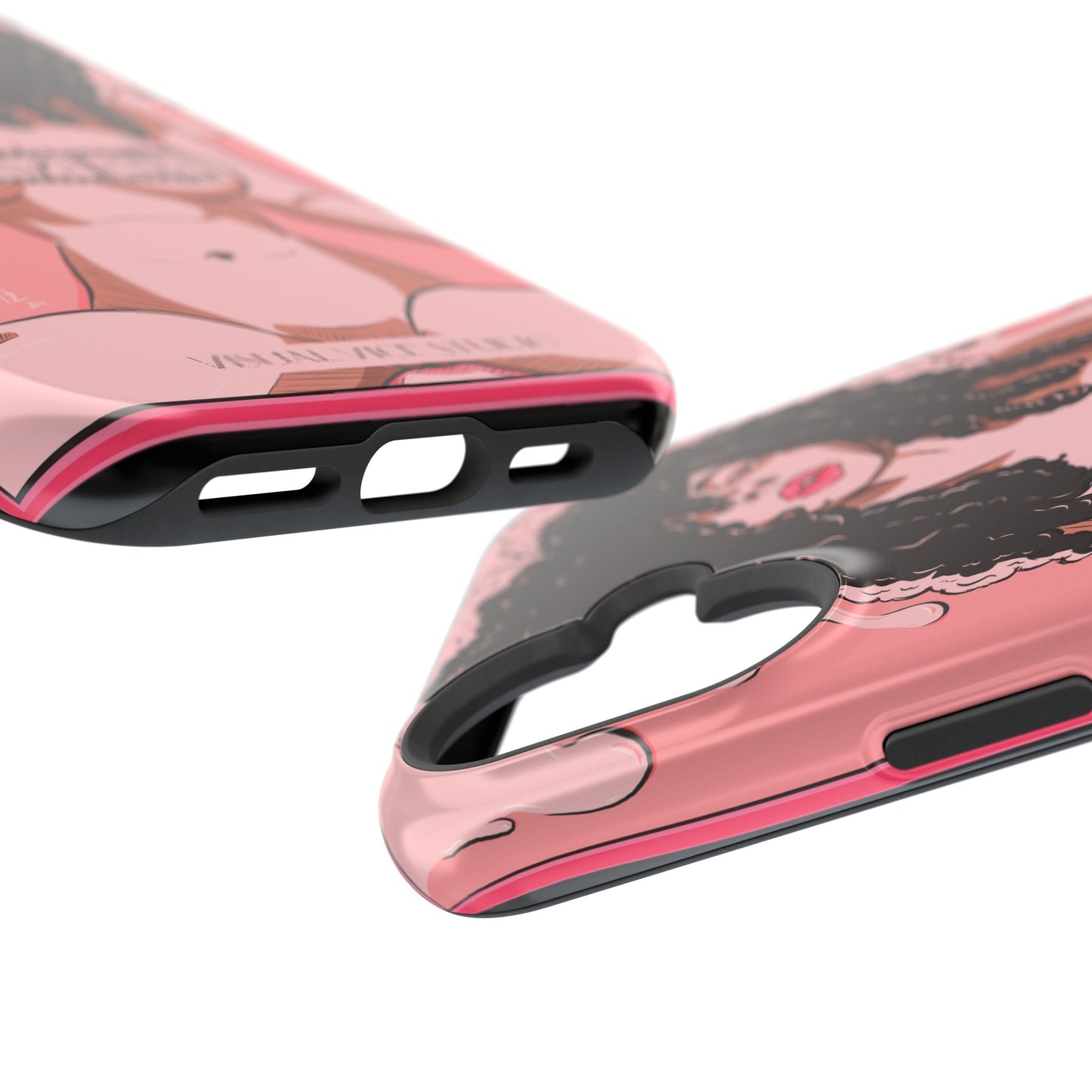 VVS Pynk Kokaine Impact-Resistant Phone Case