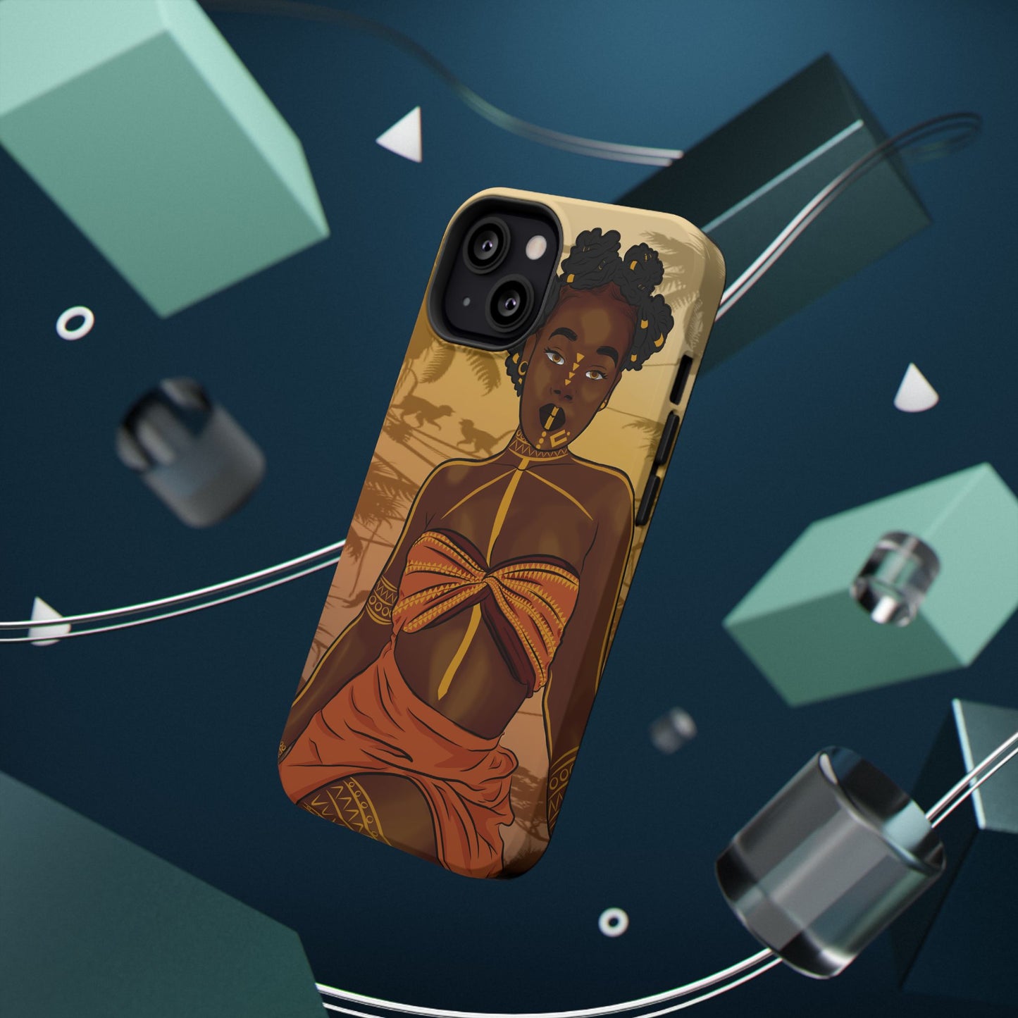 VVS Naturally Royal Impact-Resistant Phone Case