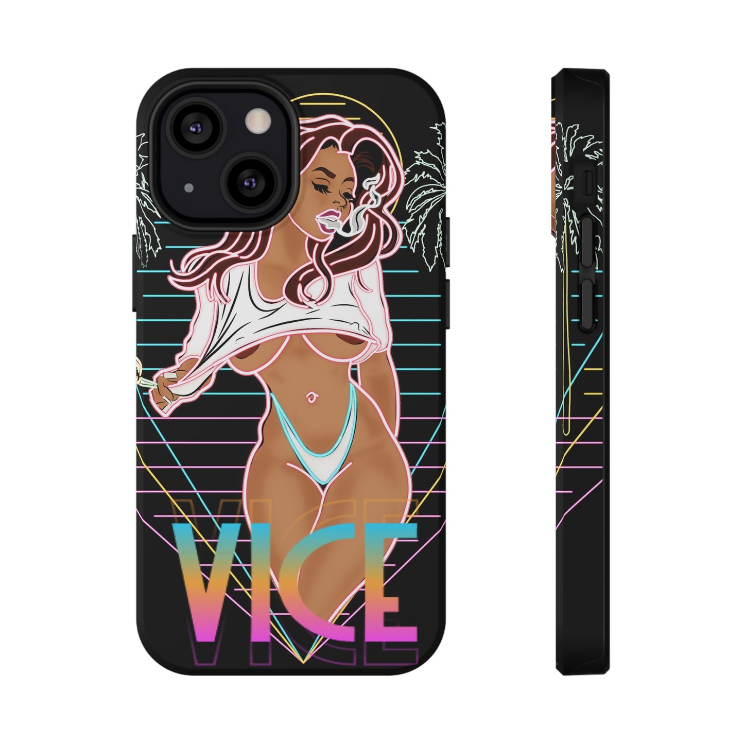 VVS Neon Vice Impact-Resistant Cases