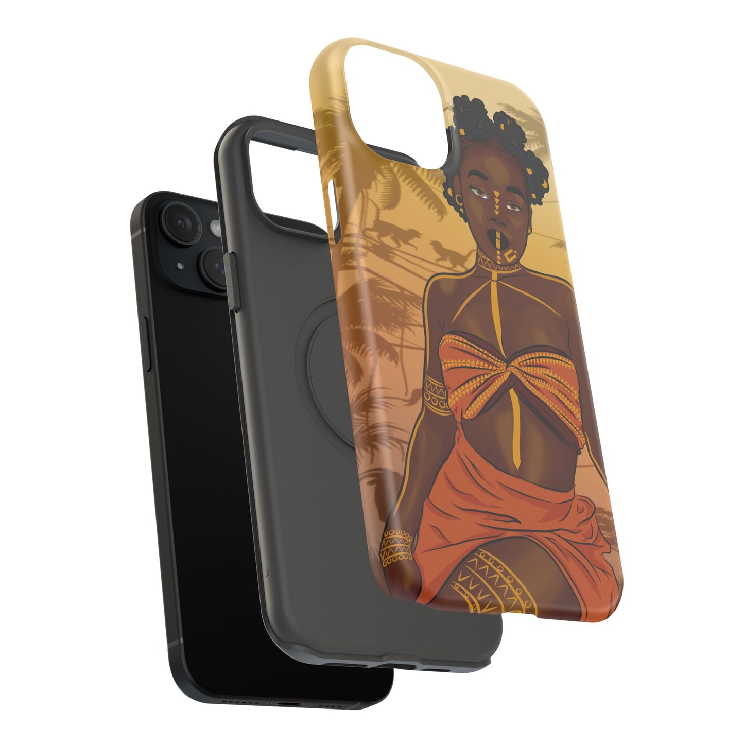 VVS Naturally Royal Impact-Resistant Phone Case