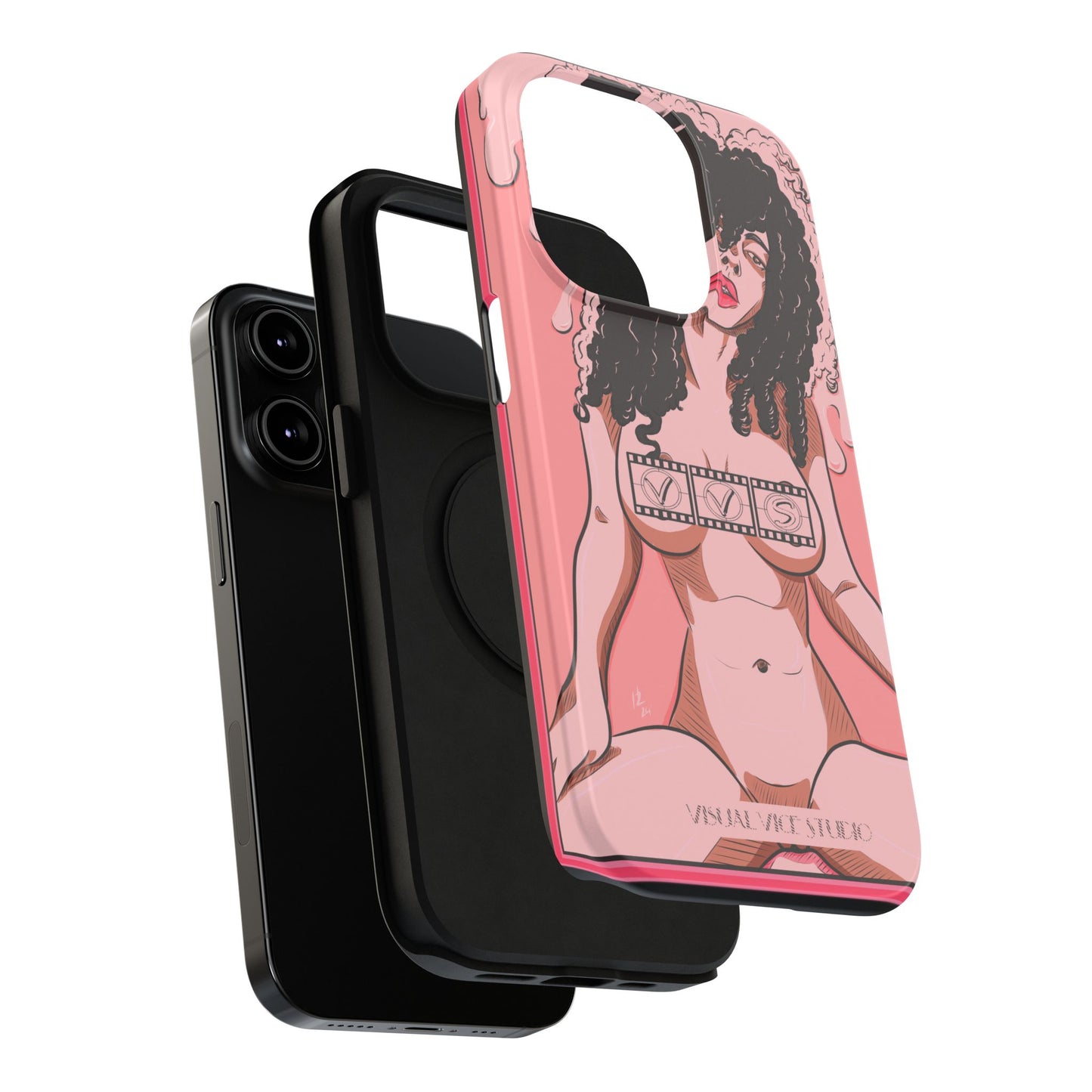 VVS Pynk Kokaine Impact-Resistant Phone Case