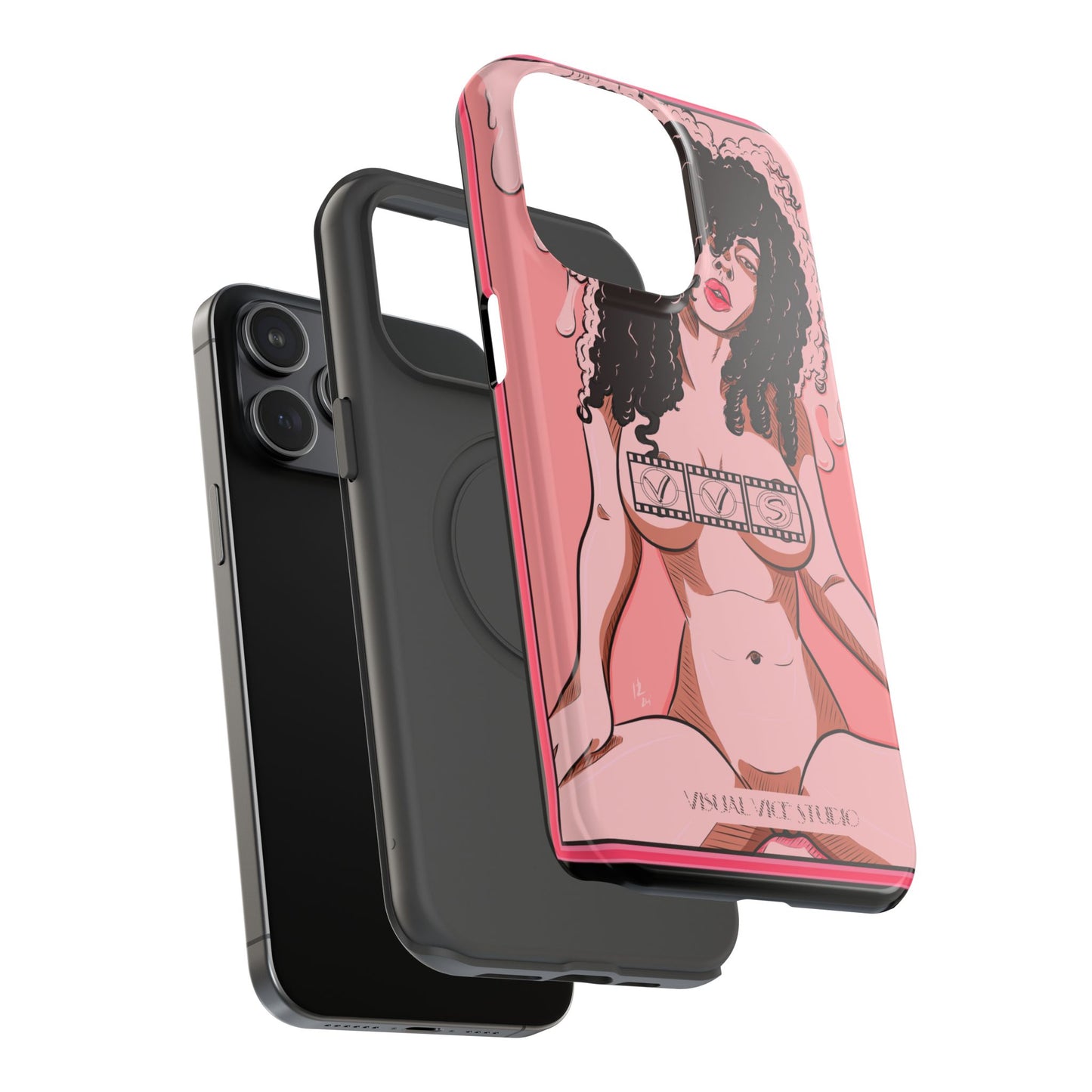 VVS Pynk Kokaine Impact-Resistant Phone Case