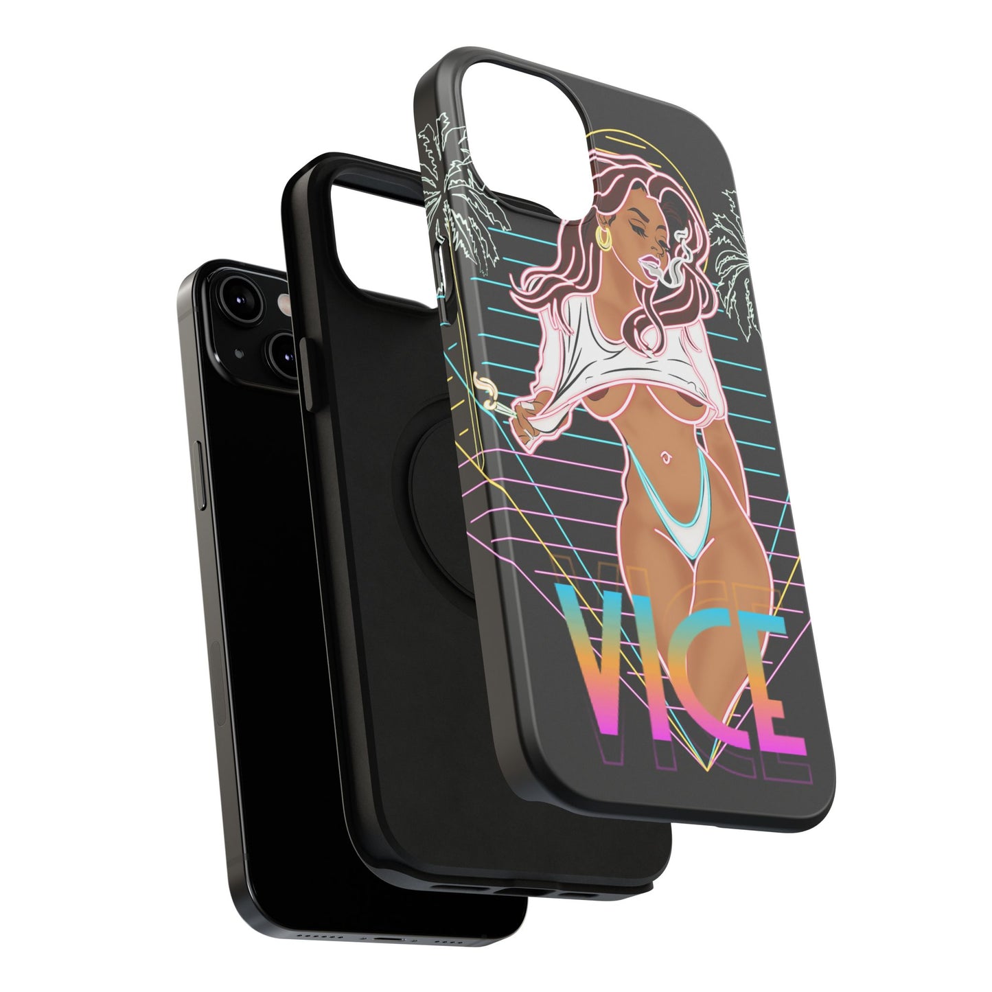 VVS Neon Vice Impact-Resistant Cases