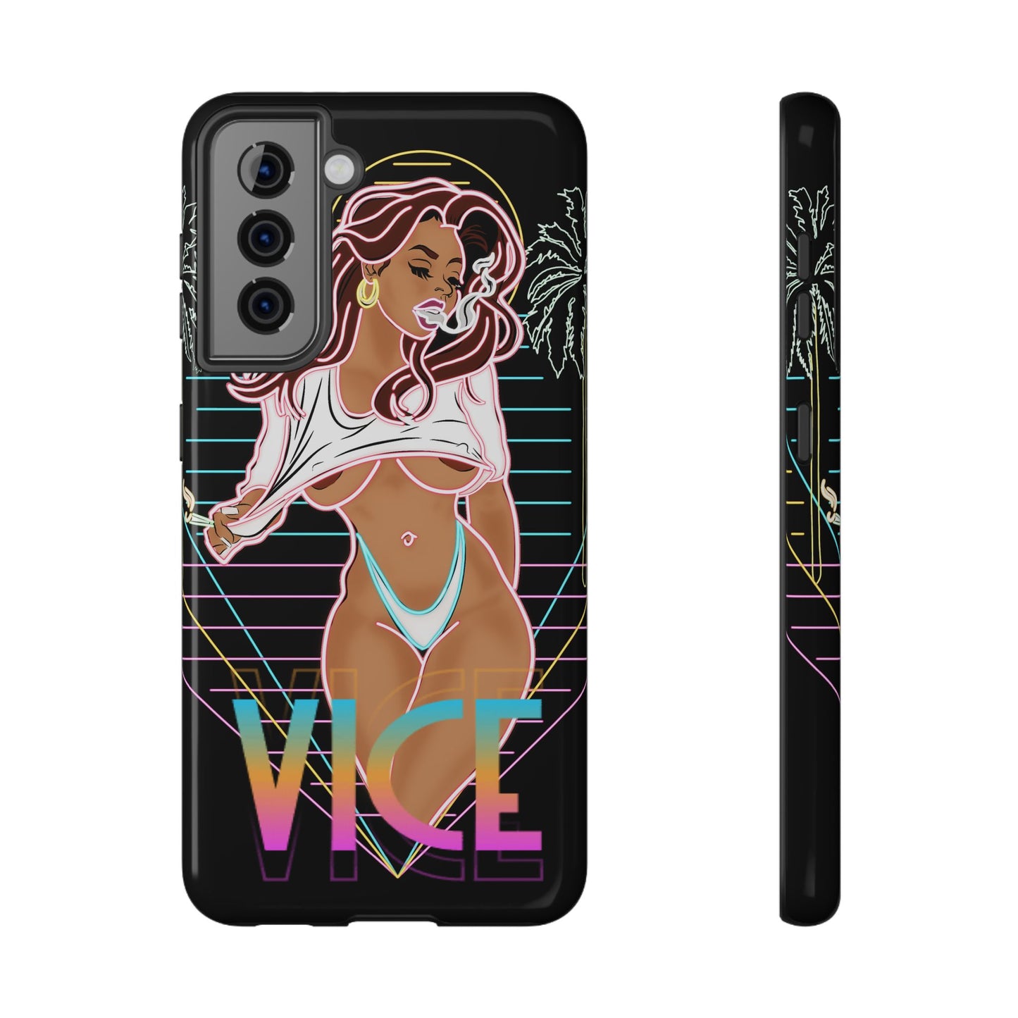 VVS Neon Vice Impact-Resistant Cases