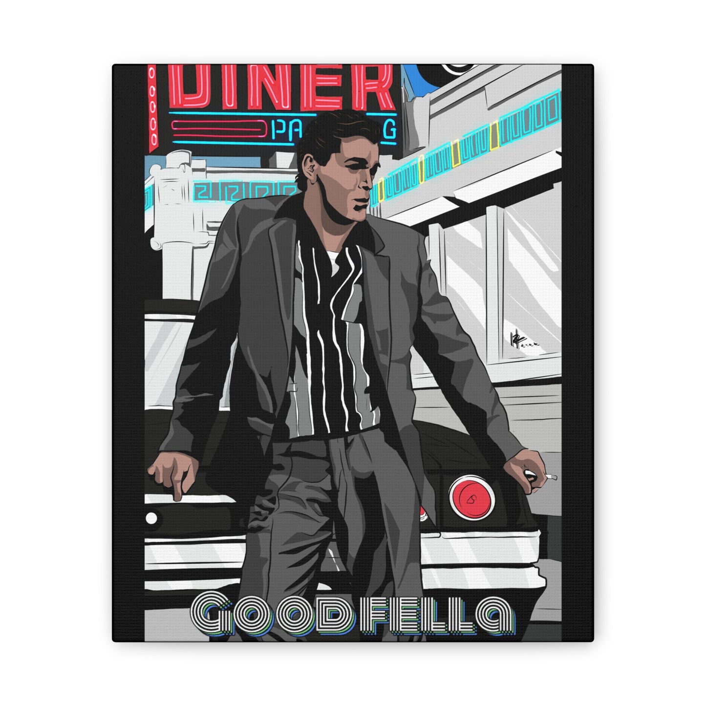 VVS Goodfella Canvas Stretched, 0.75"