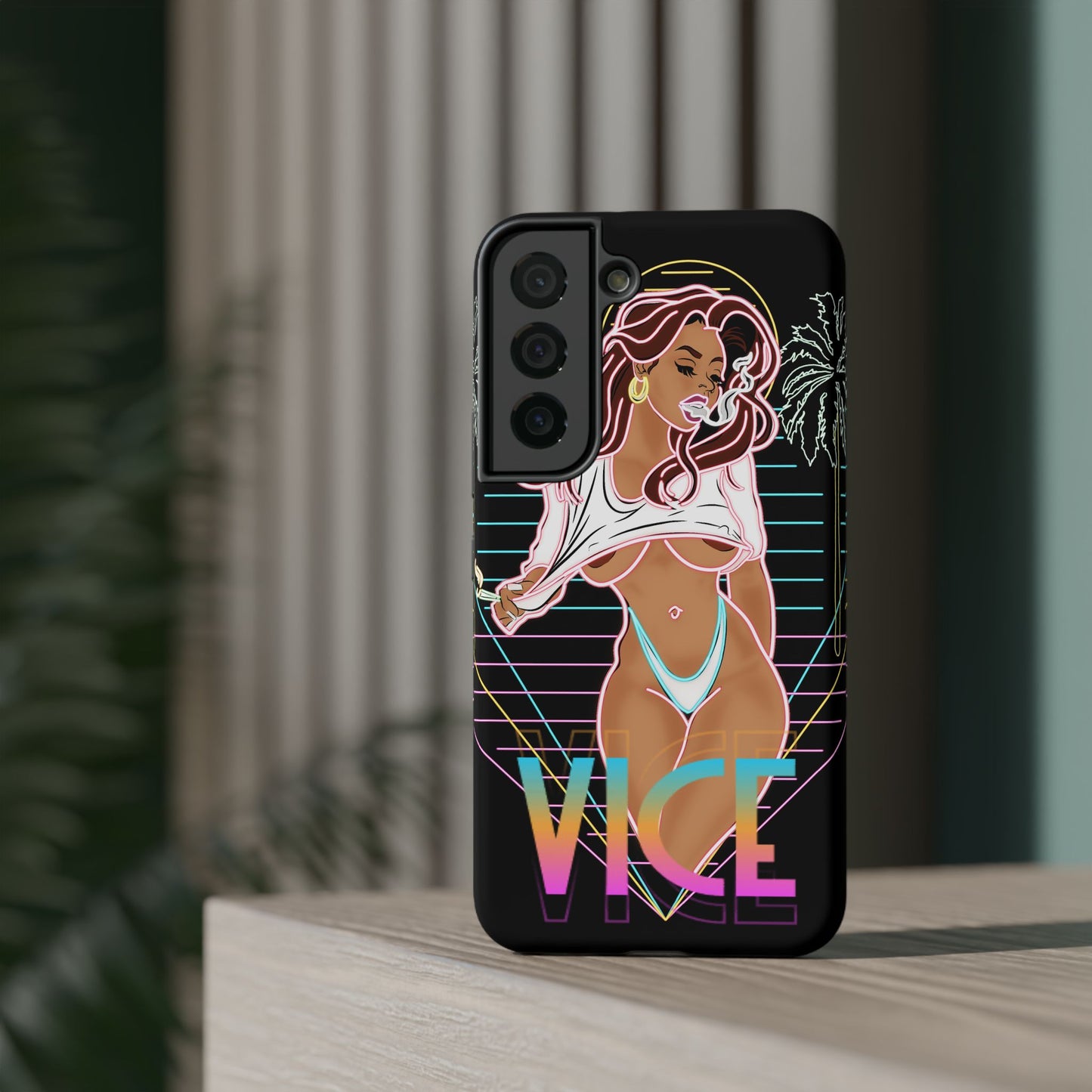 VVS Neon Vice Impact-Resistant Cases