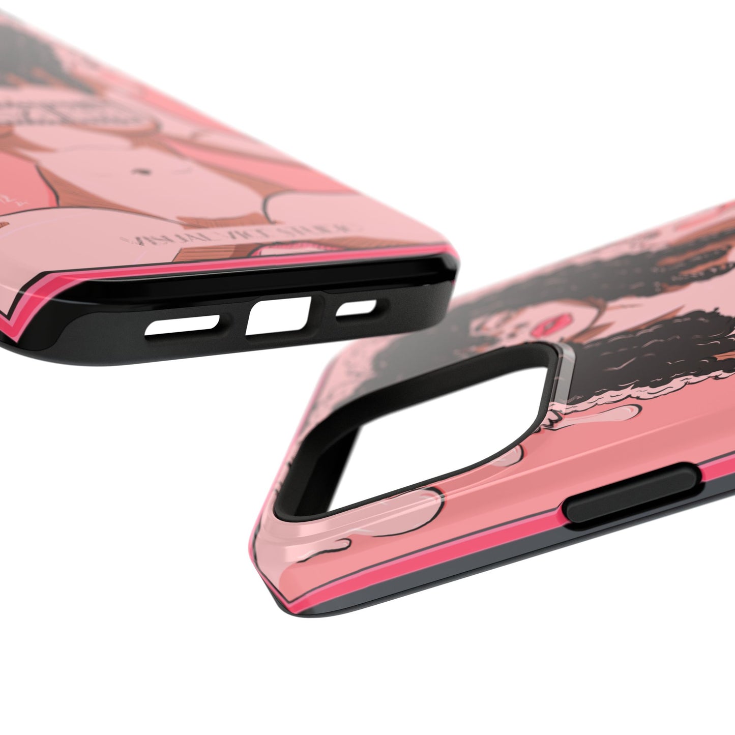 VVS Pynk Kokaine Impact-Resistant Phone Case