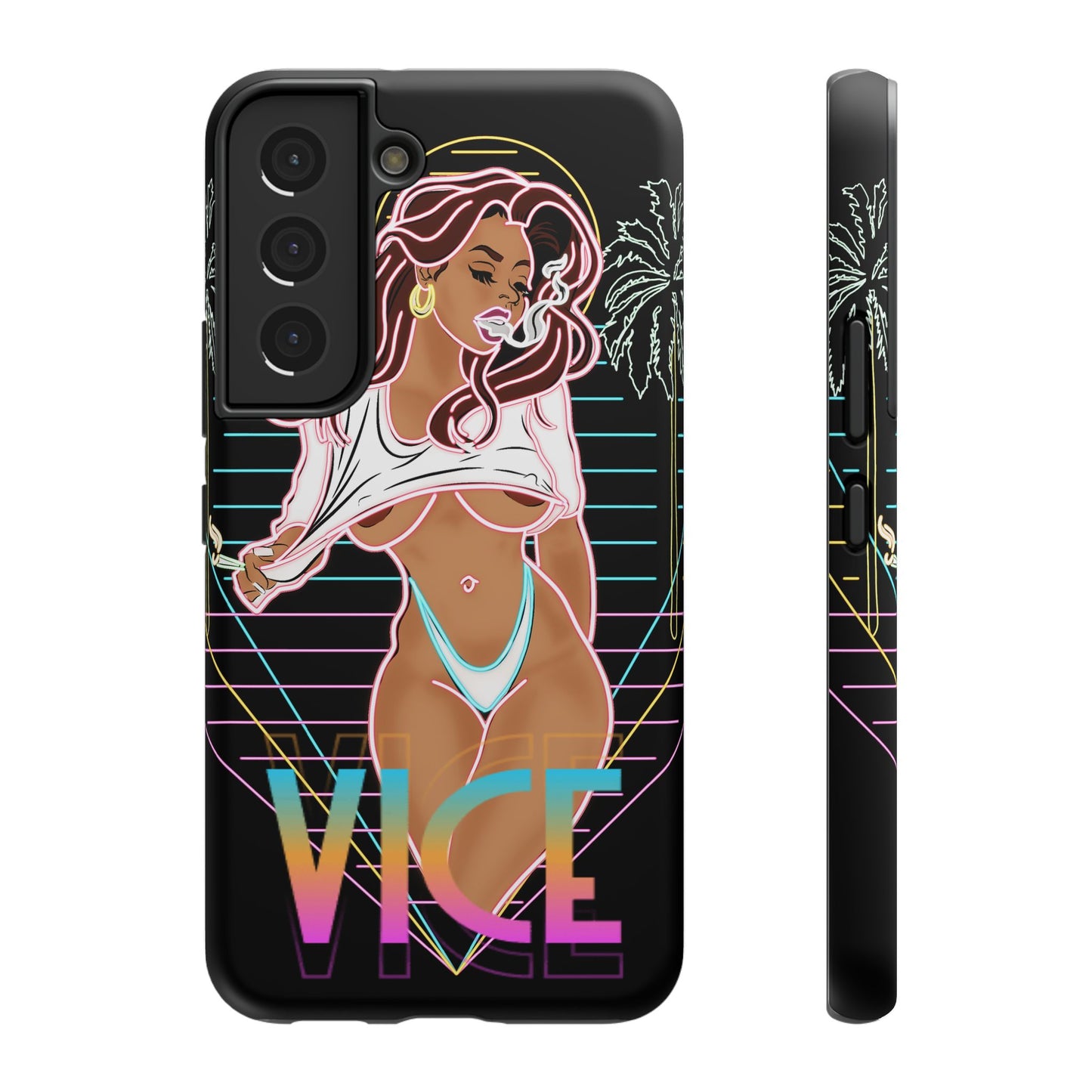 VVS Neon Vice Impact-Resistant Cases