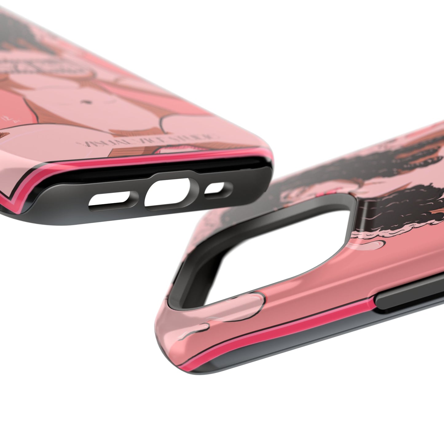 VVS Pynk Kokaine Impact-Resistant Phone Case