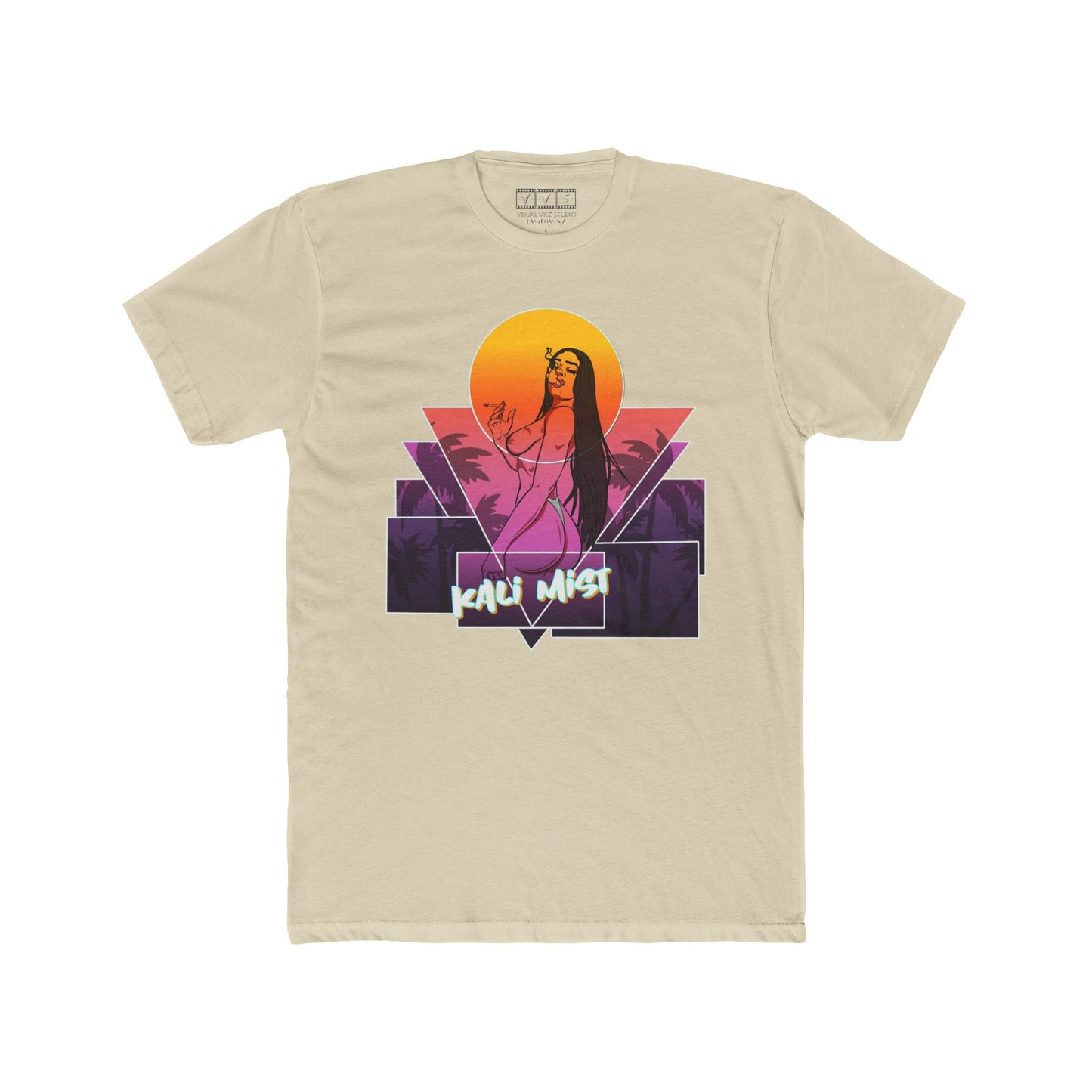 VVS Strain Gang x Kali Mist  Unisex Cotton Crew Tee