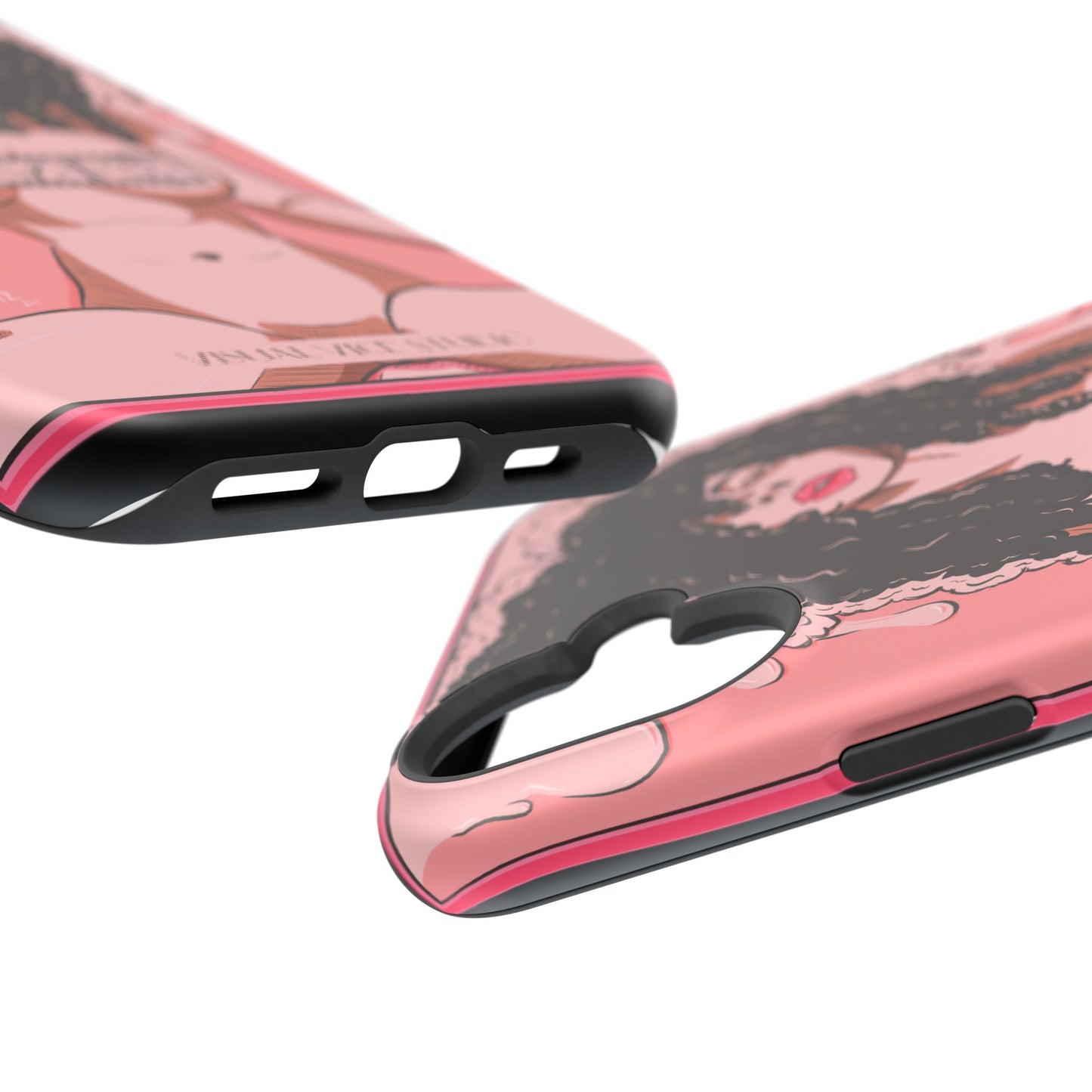 VVS Pynk Kokaine Impact-Resistant Phone Case