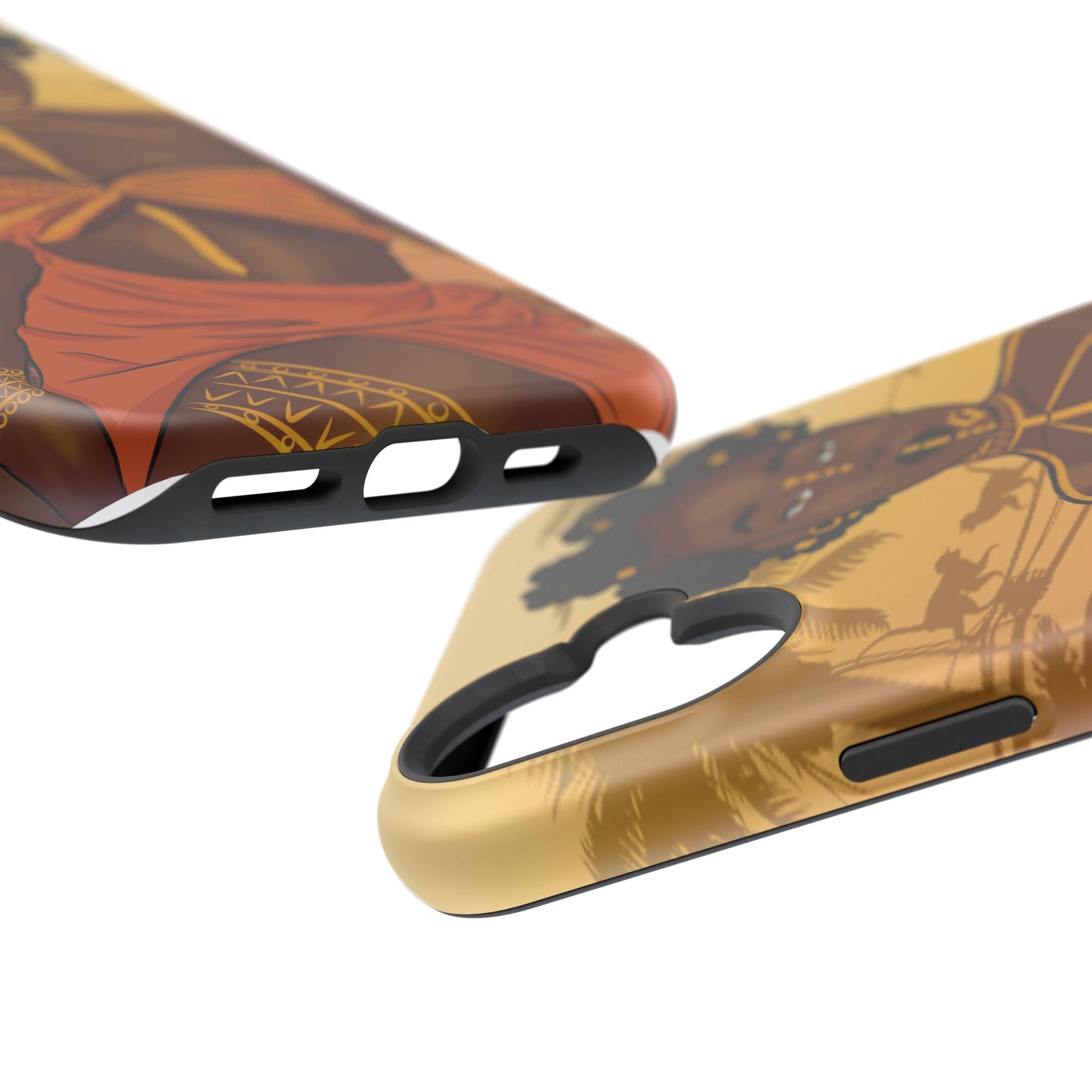 VVS Naturally Royal Impact-Resistant Phone Case