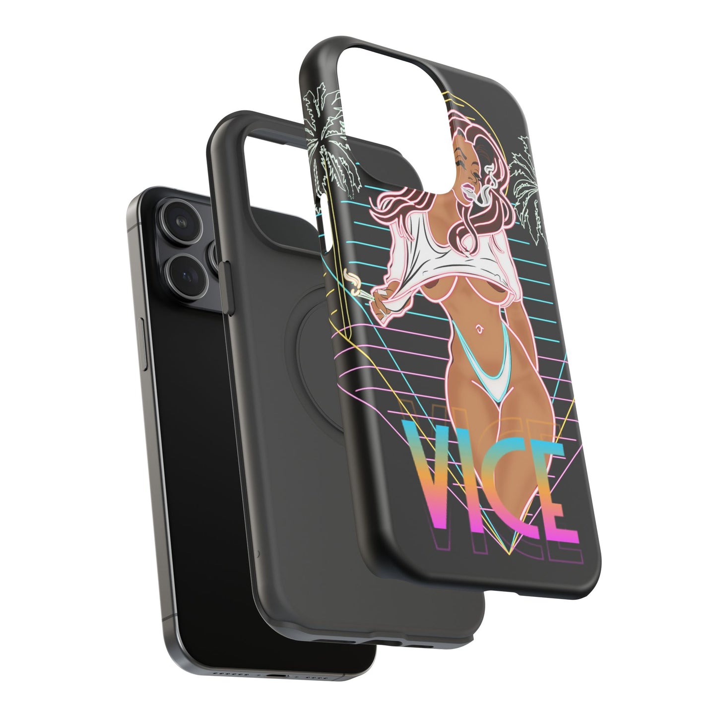 VVS Neon Vice Impact-Resistant Cases