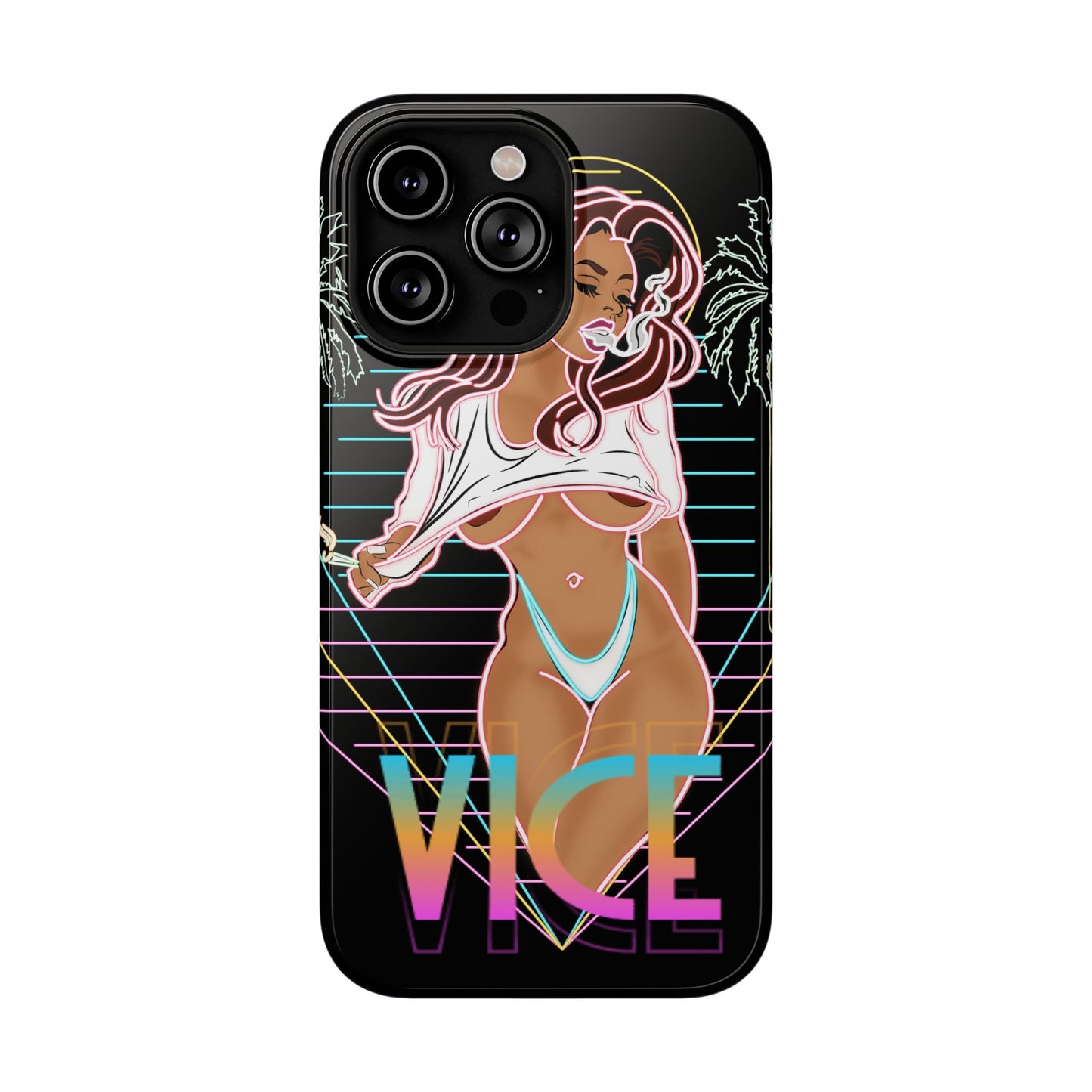 VVS Neon Vice Impact-Resistant Cases