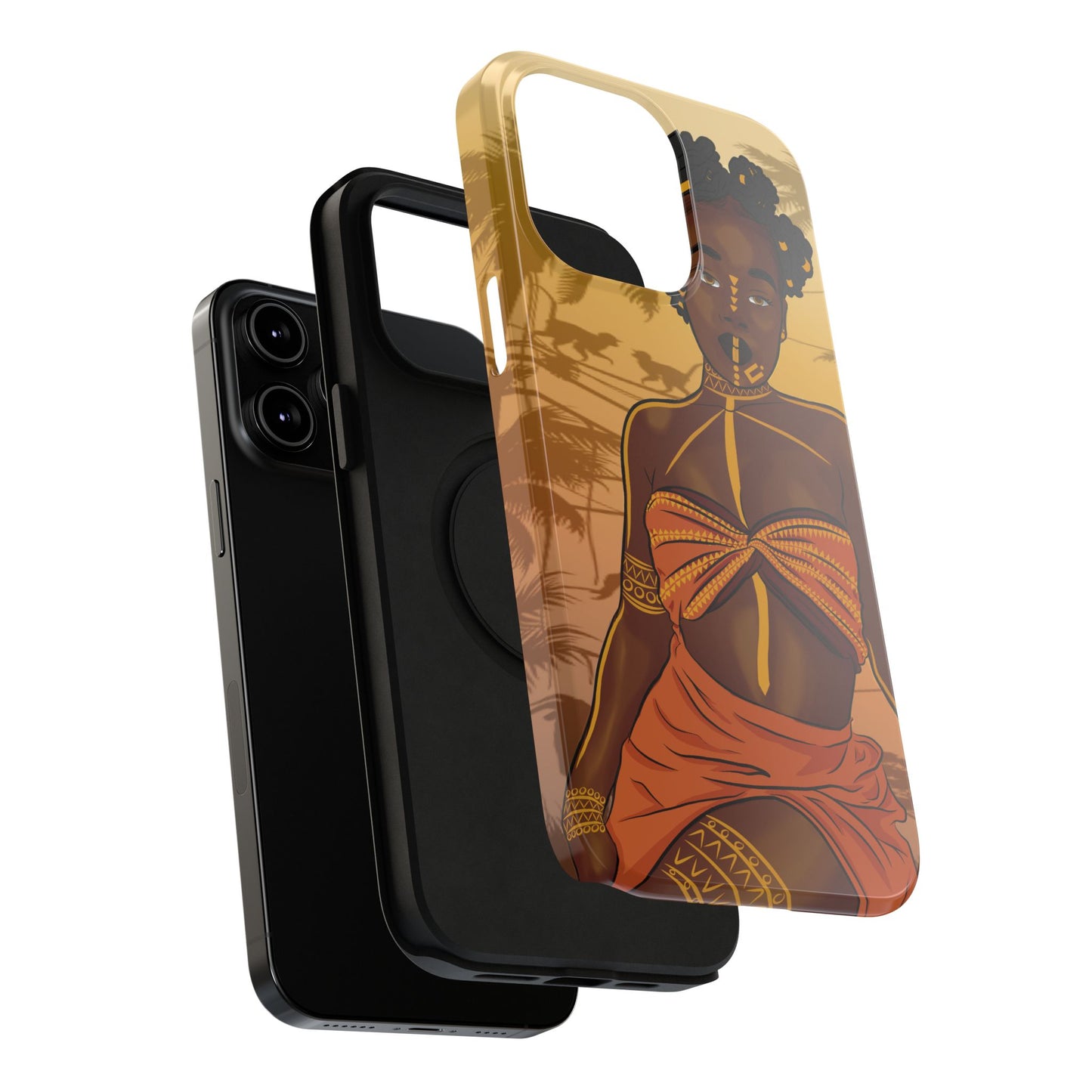 VVS Naturally Royal Impact-Resistant Phone Case