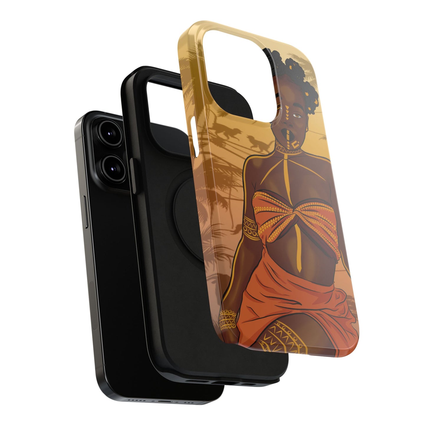 VVS Naturally Royal Impact-Resistant Phone Case