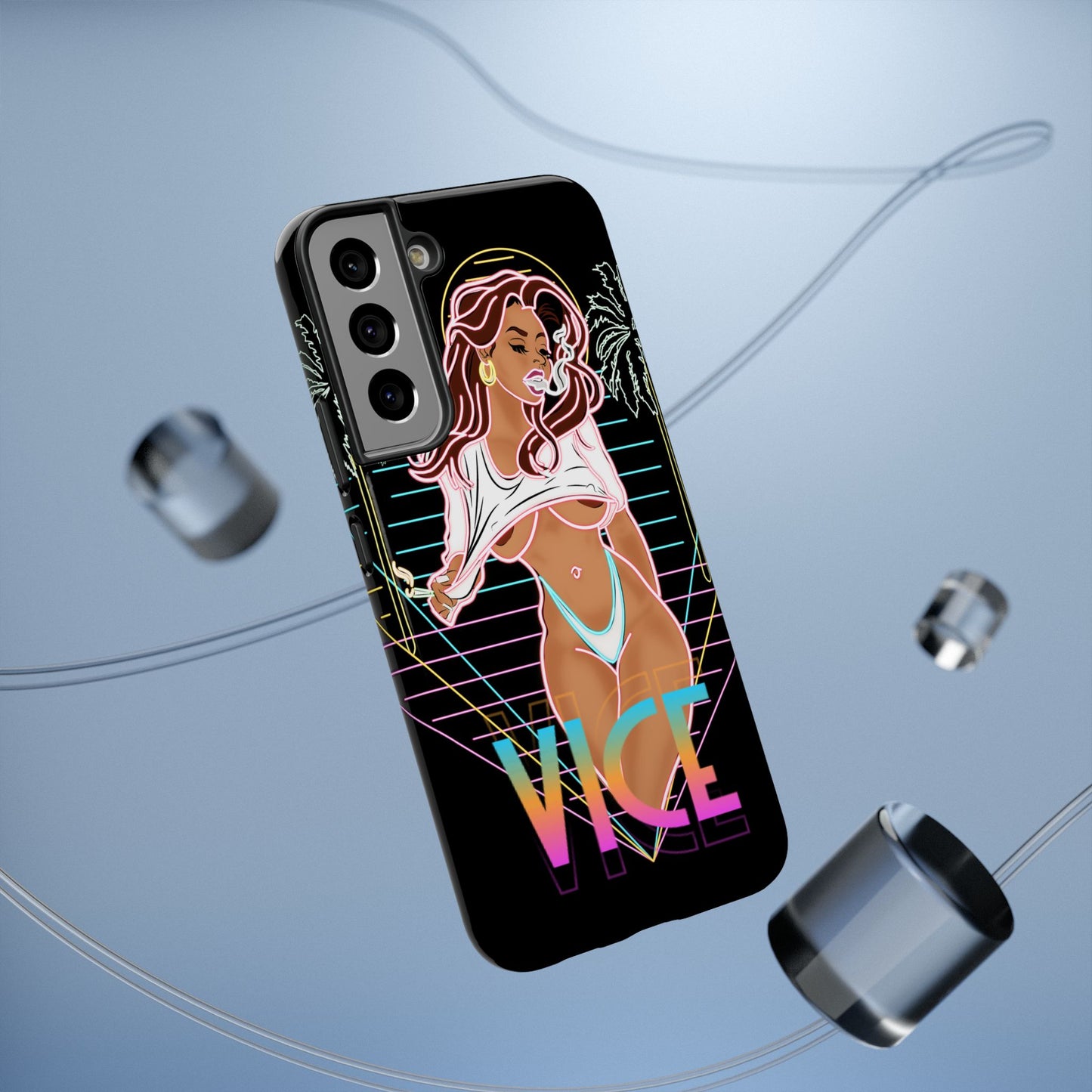 VVS Neon Vice Impact-Resistant Cases