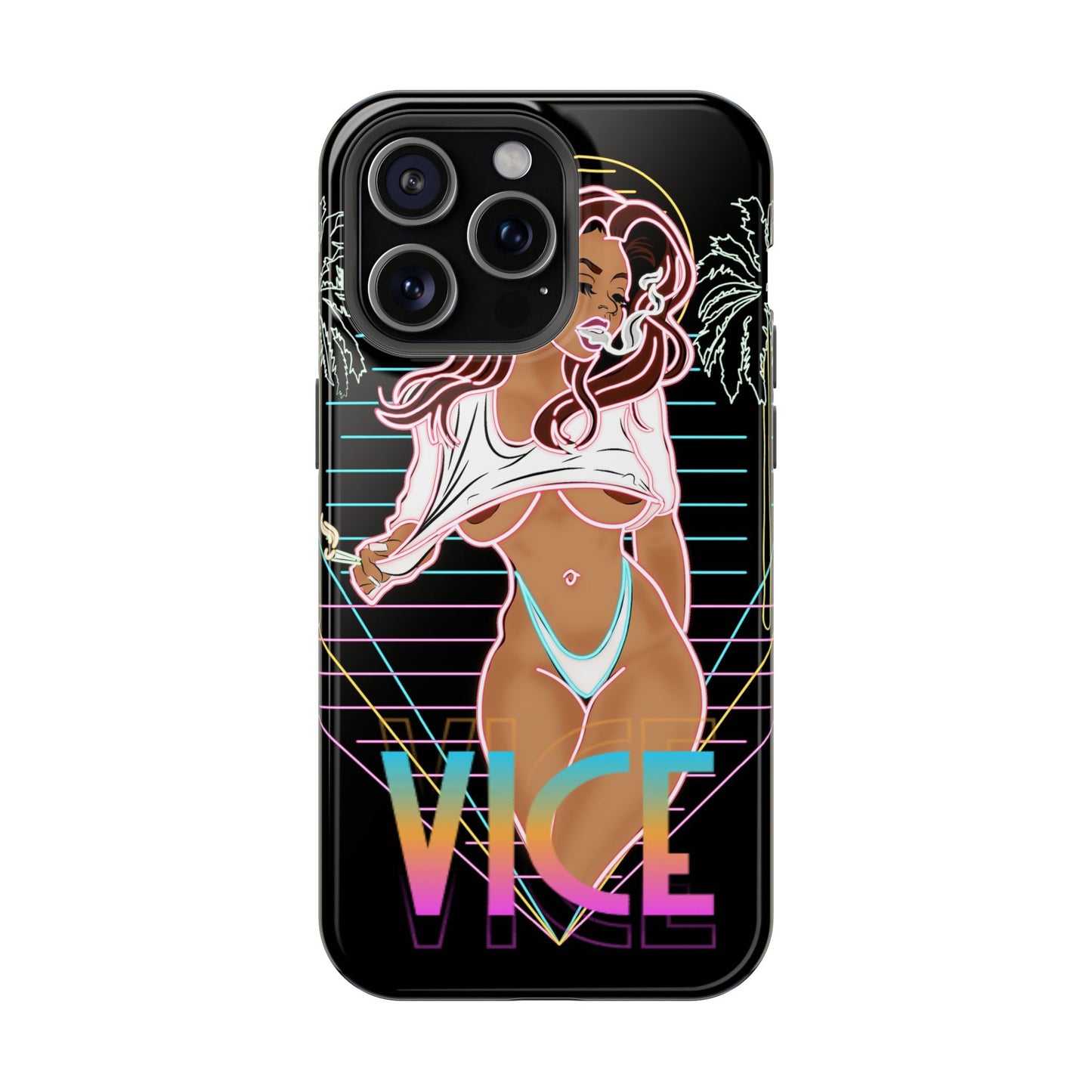 VVS Neon Vice Impact-Resistant Cases