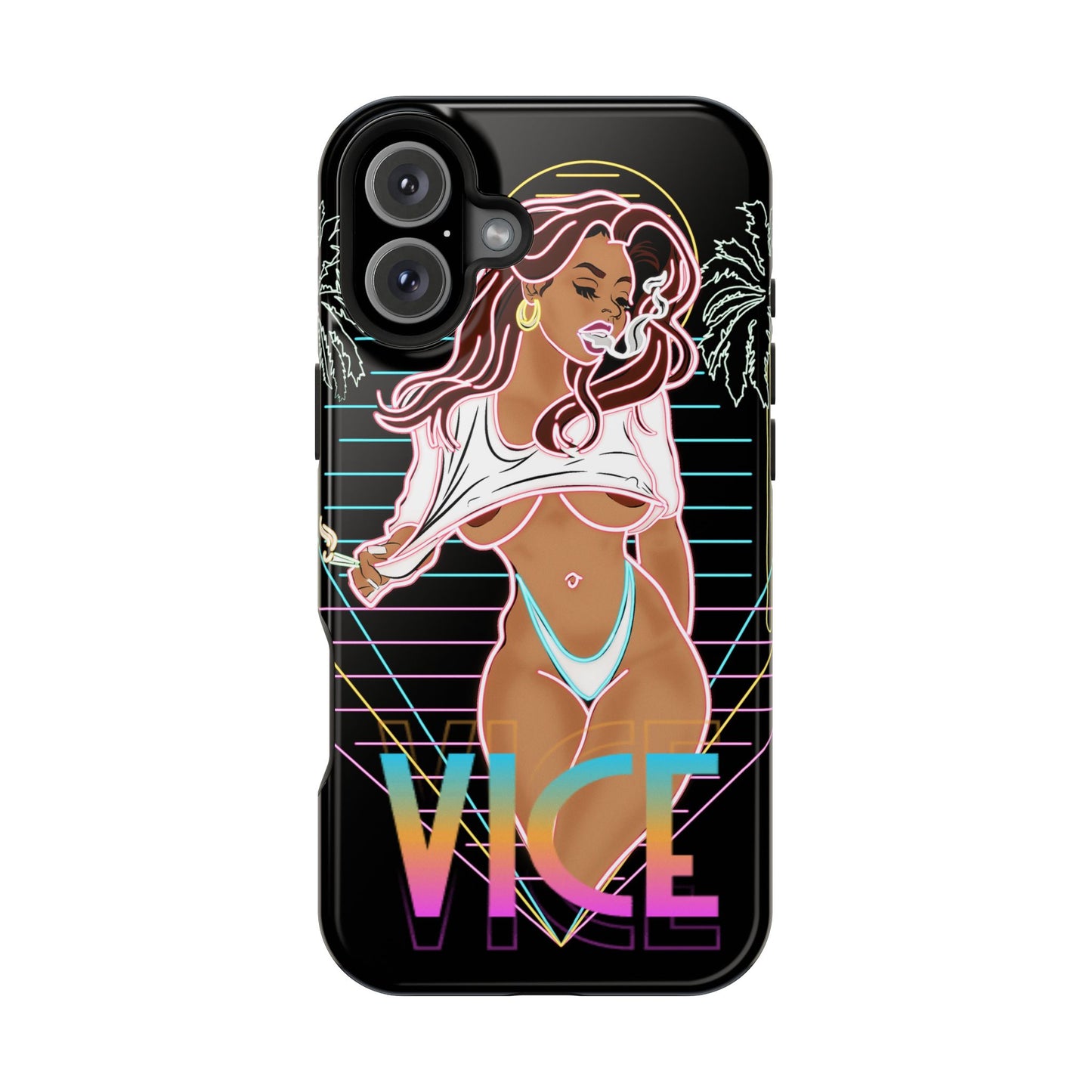 VVS Neon Vice Impact-Resistant Cases