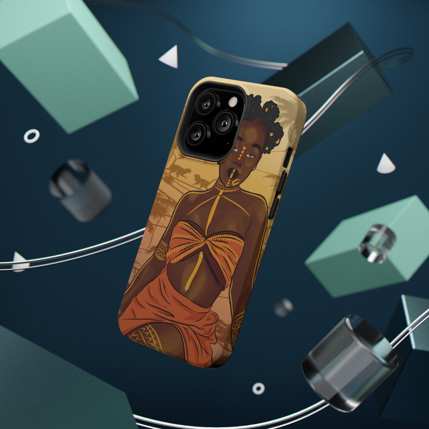 VVS Naturally Royal Impact-Resistant Phone Case