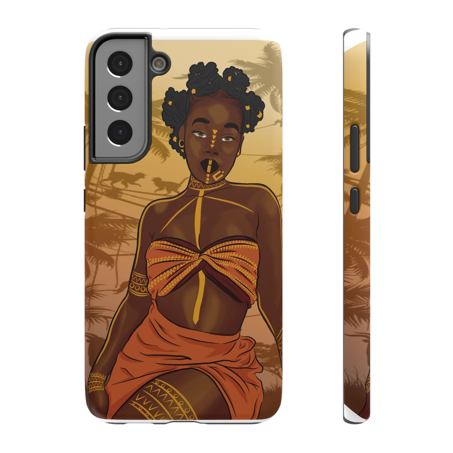 VVS Naturally Royal Impact-Resistant Phone Case