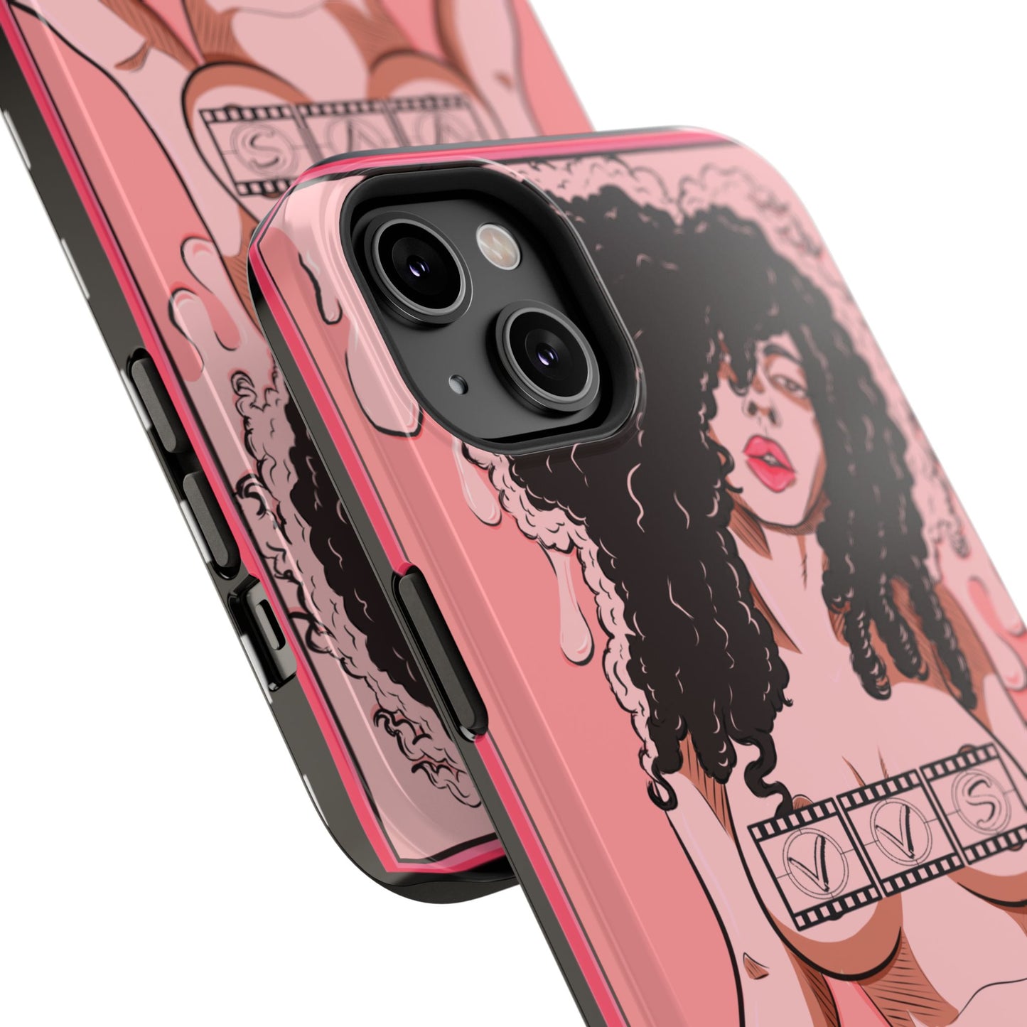 VVS Pynk Kokaine Impact-Resistant Phone Case