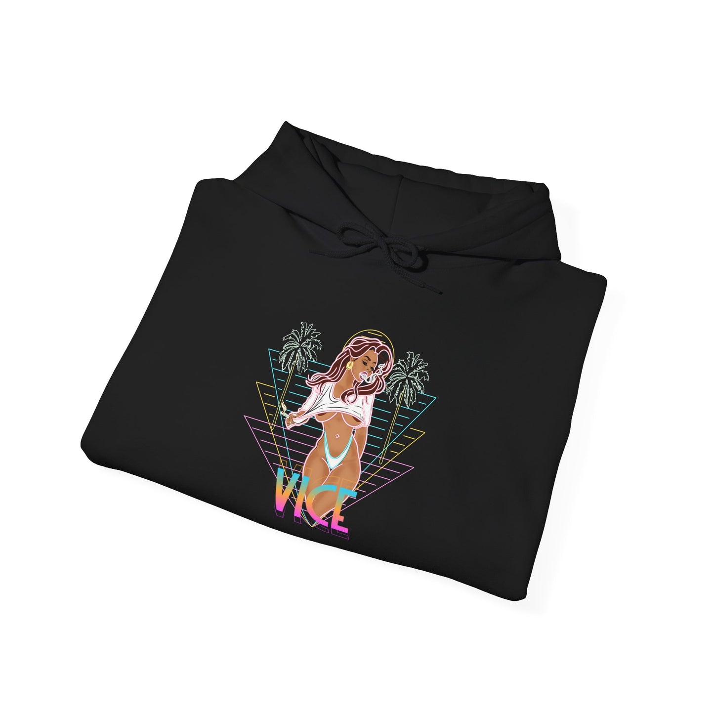 VVS Neon Vice Unisex Hooded Sweatshirt