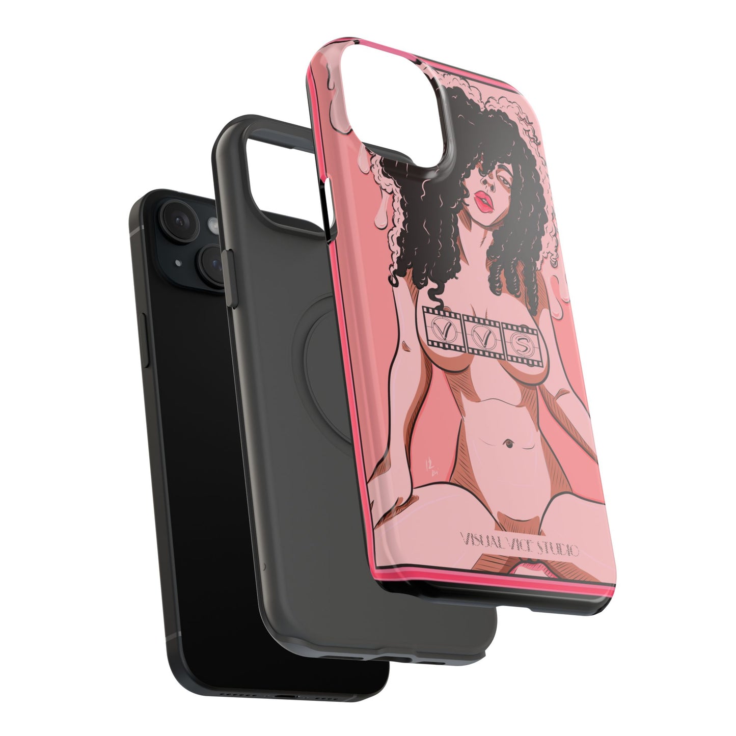 VVS Pynk Kokaine Impact-Resistant Phone Case