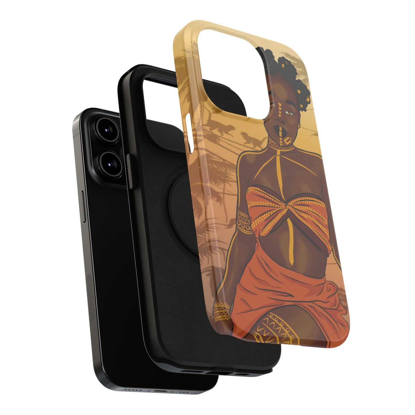 VVS Naturally Royal Impact-Resistant Phone Case