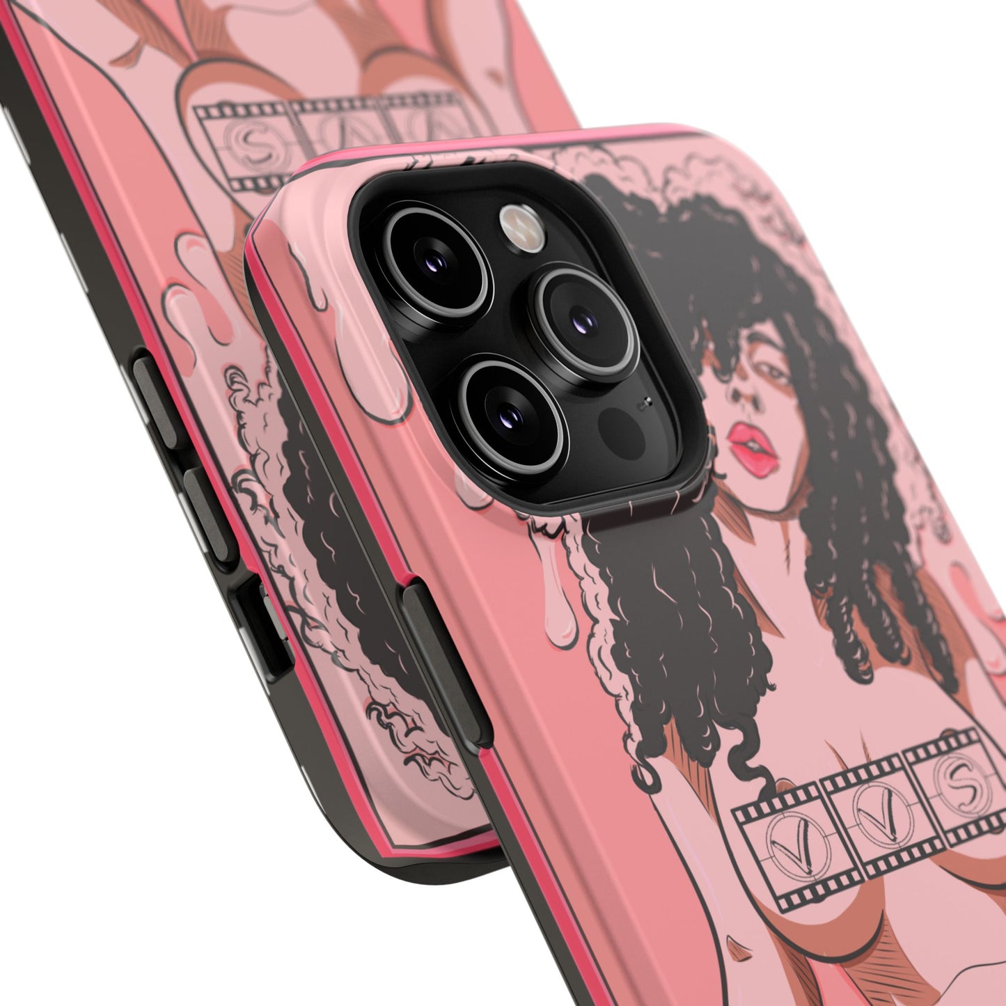 VVS Pynk Kokaine Impact-Resistant Phone Case