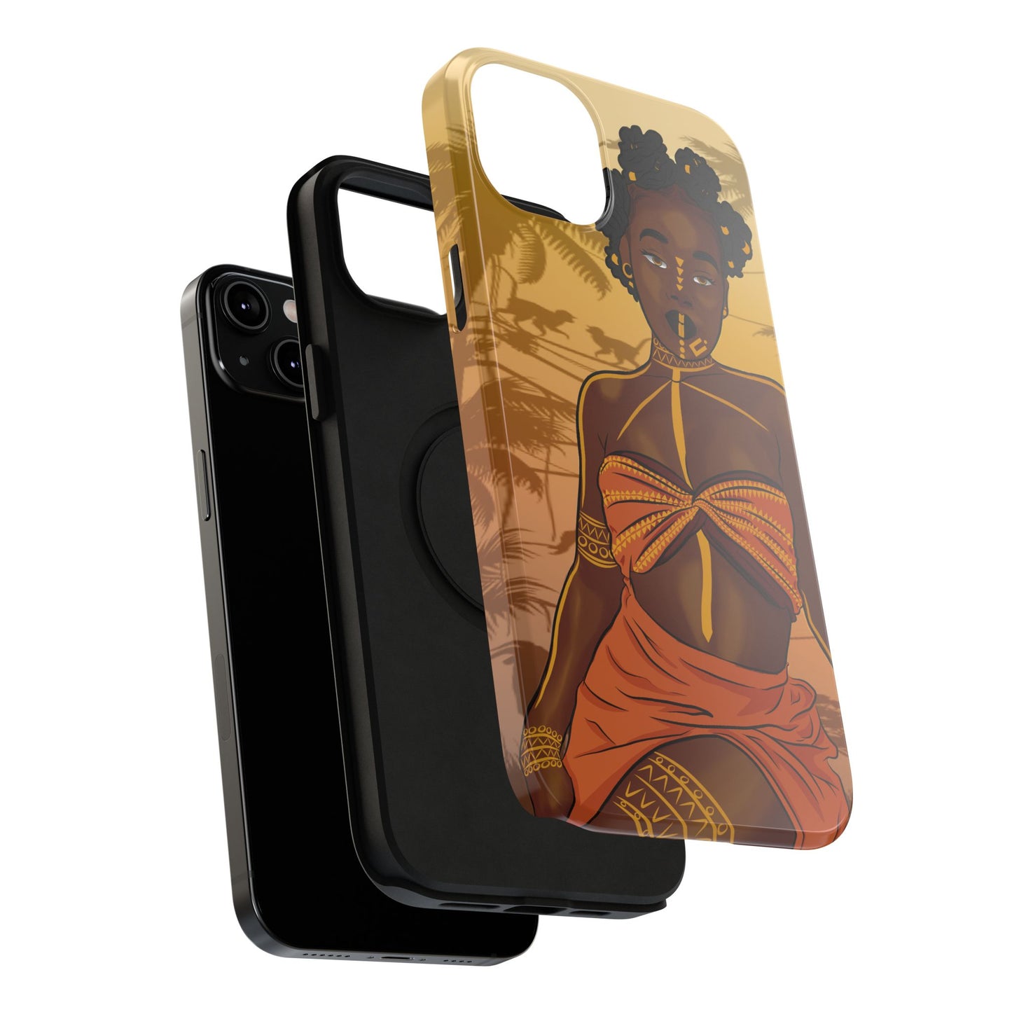 VVS Naturally Royal Impact-Resistant Phone Case