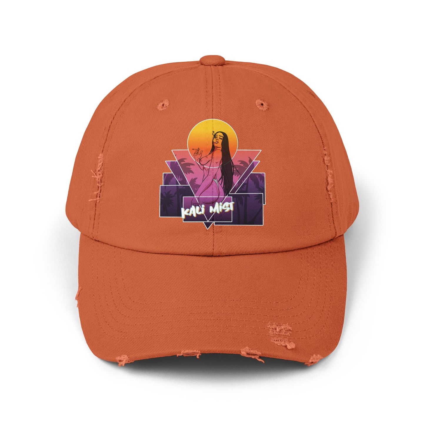 VVS Strain Gang x Kali Mist Unisex Distressed Cap