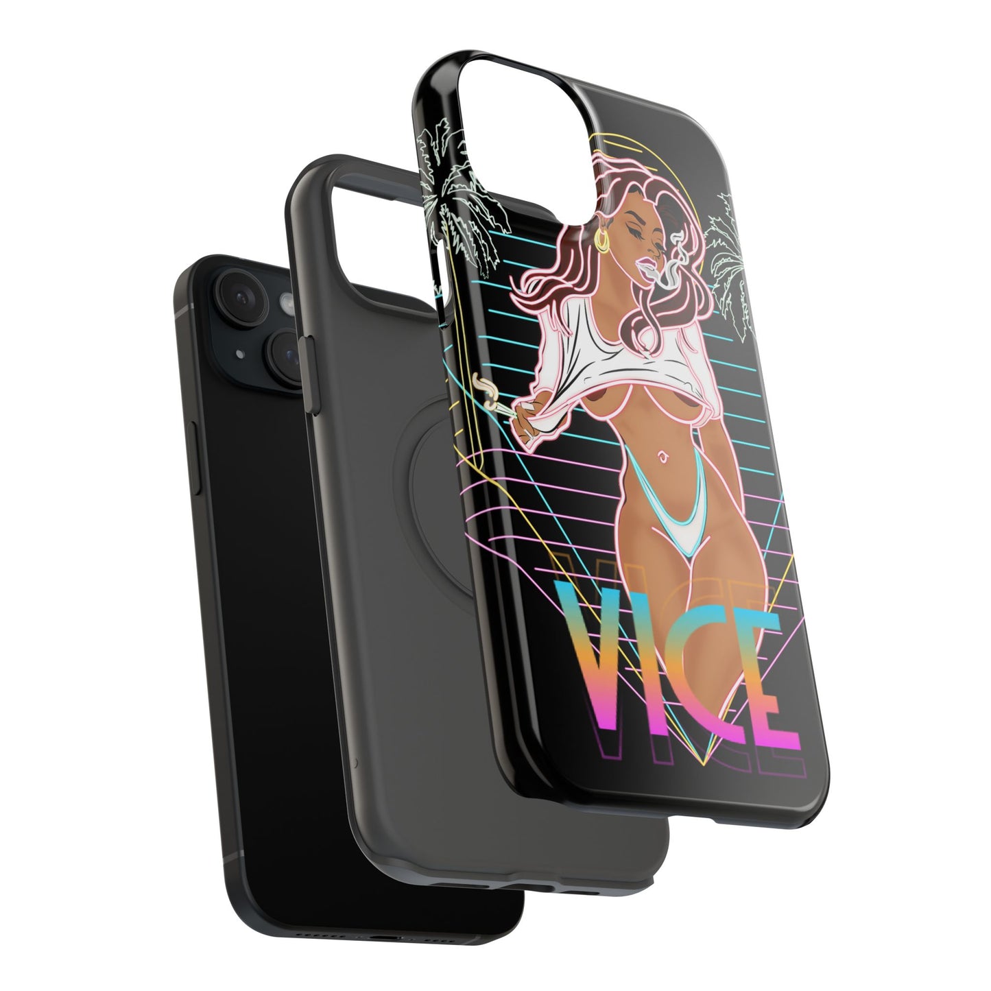 VVS Neon Vice Impact-Resistant Cases