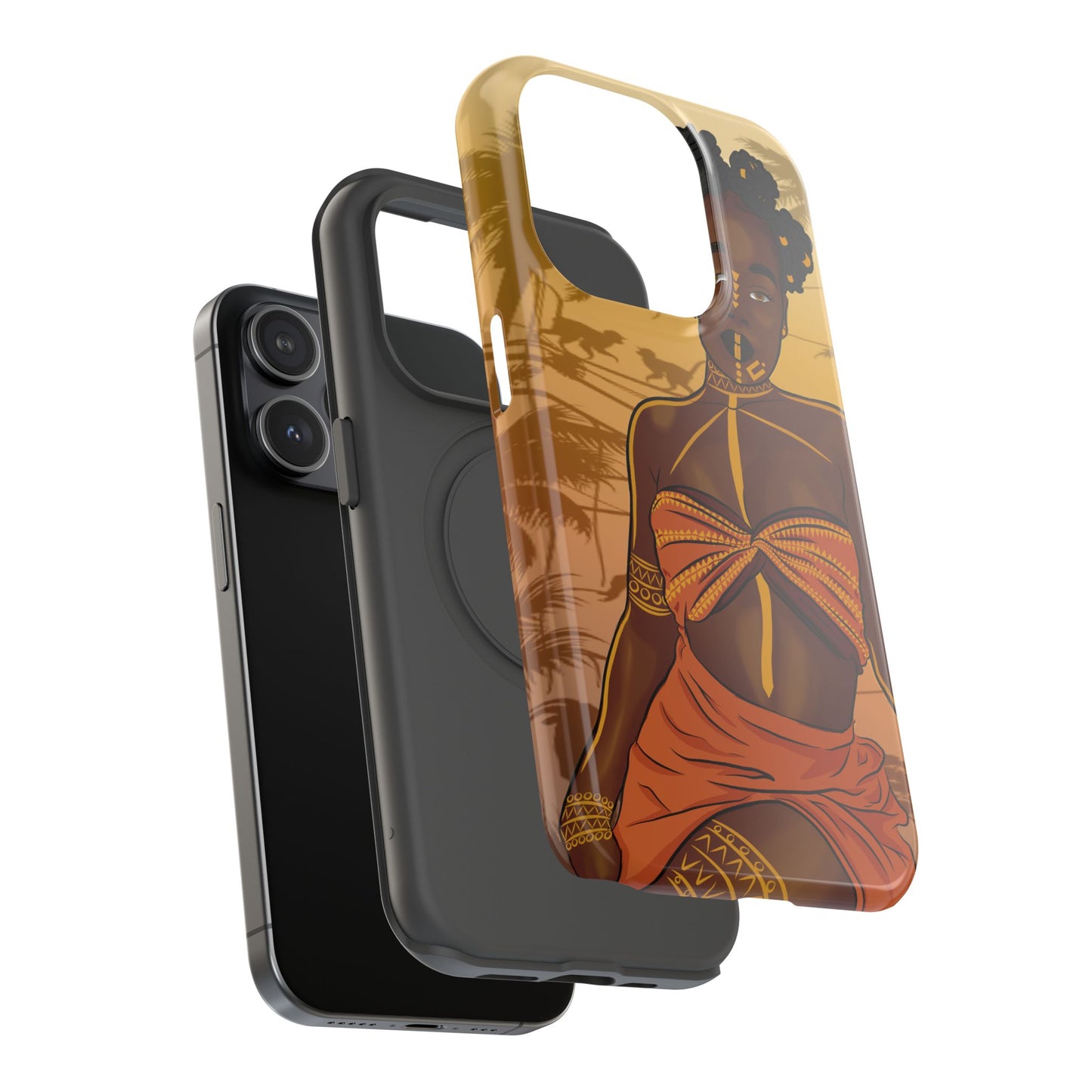 VVS Naturally Royal Impact-Resistant Phone Case