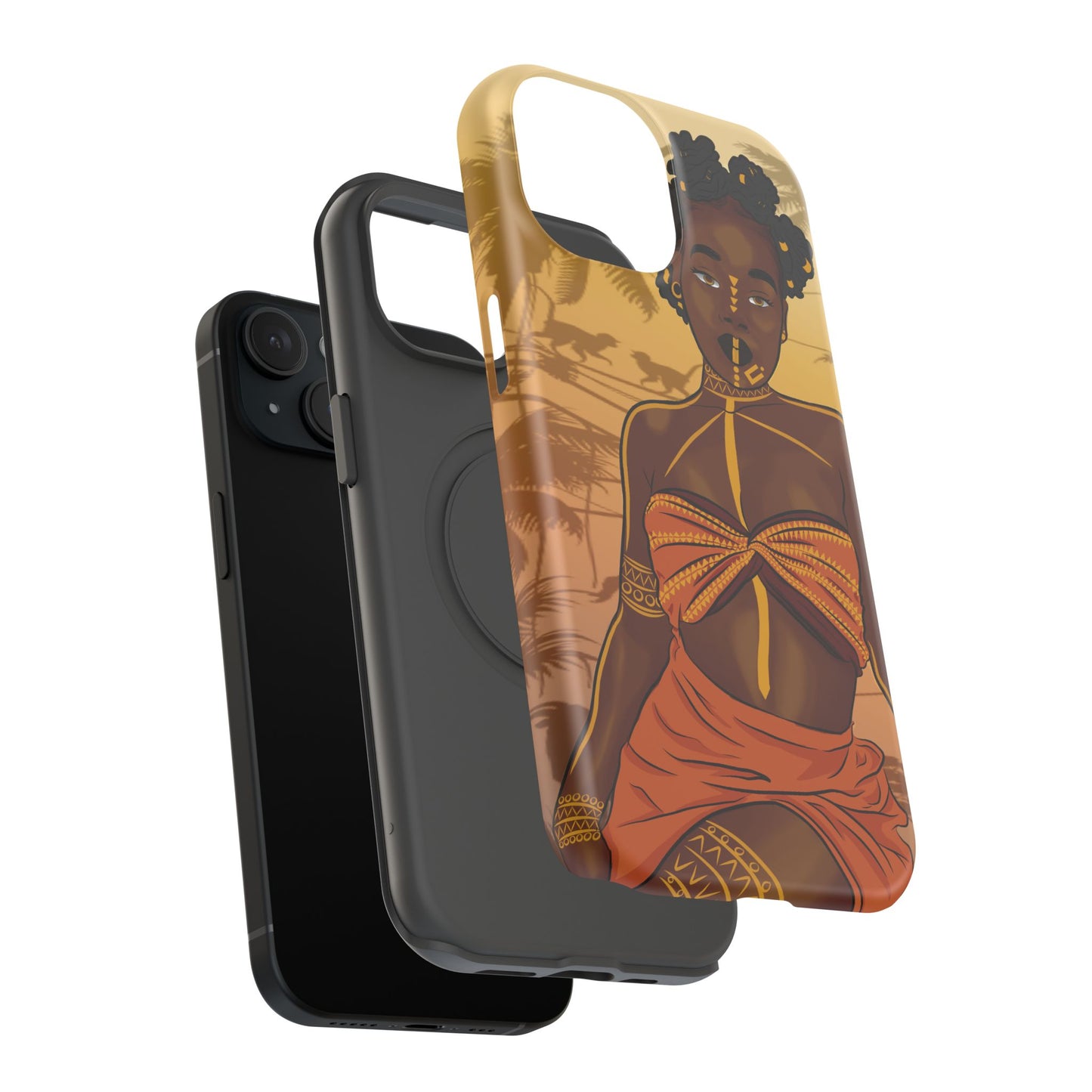 VVS Naturally Royal Impact-Resistant Phone Case