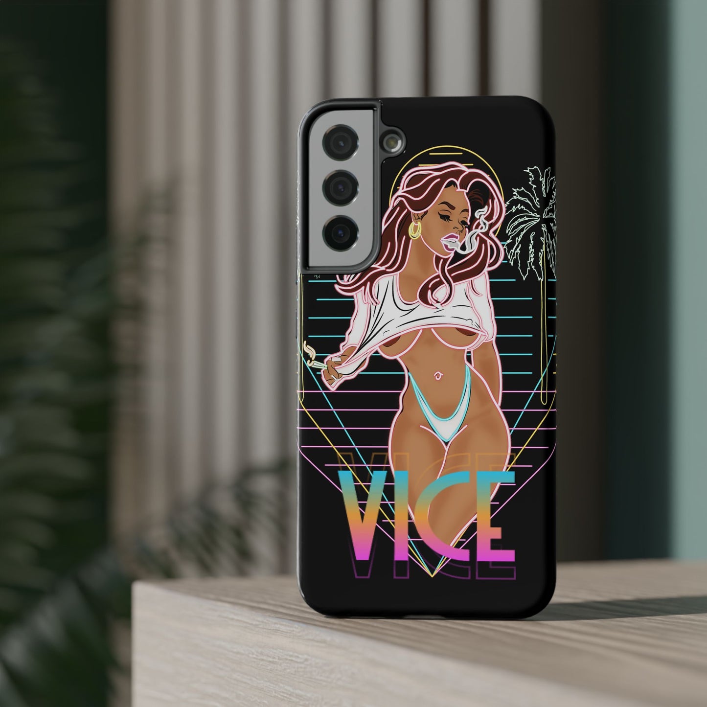 VVS Neon Vice Impact-Resistant Cases