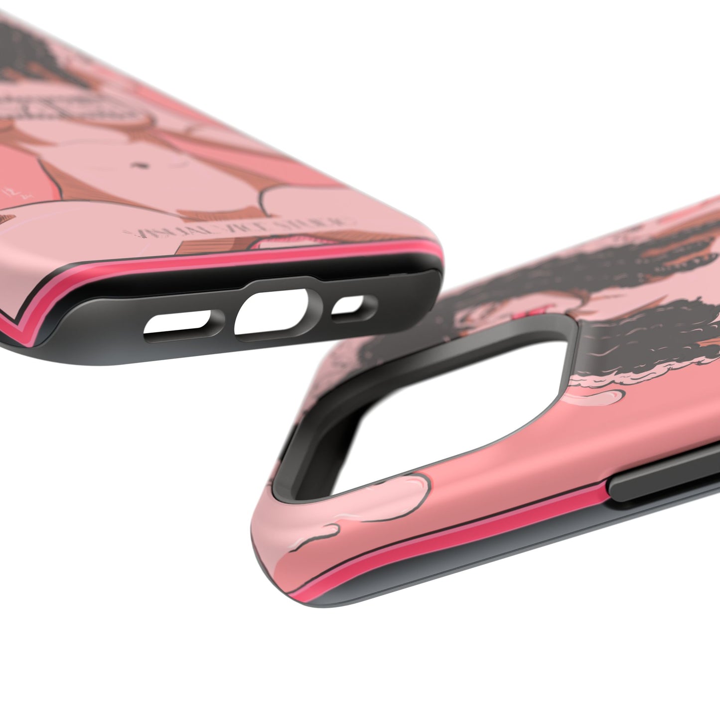 VVS Pynk Kokaine Impact-Resistant Phone Case